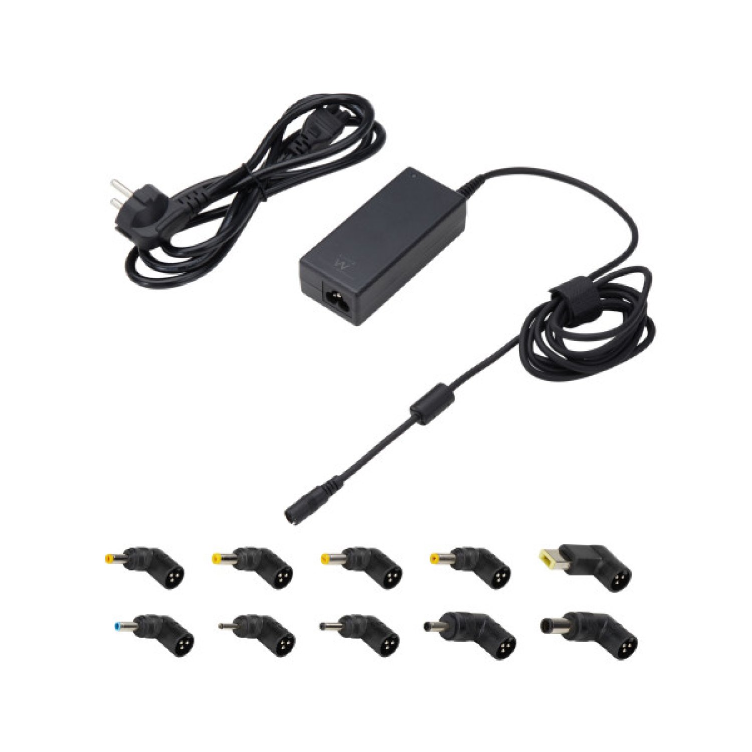 Ewent EW3968 · Inversor de Corriente · 655W · Interior · Negro