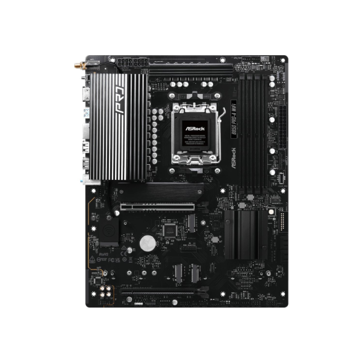 ASRock B850 Pro-A WiFi · Placa Base AM5 · AMD B850 · ATX · WiFi