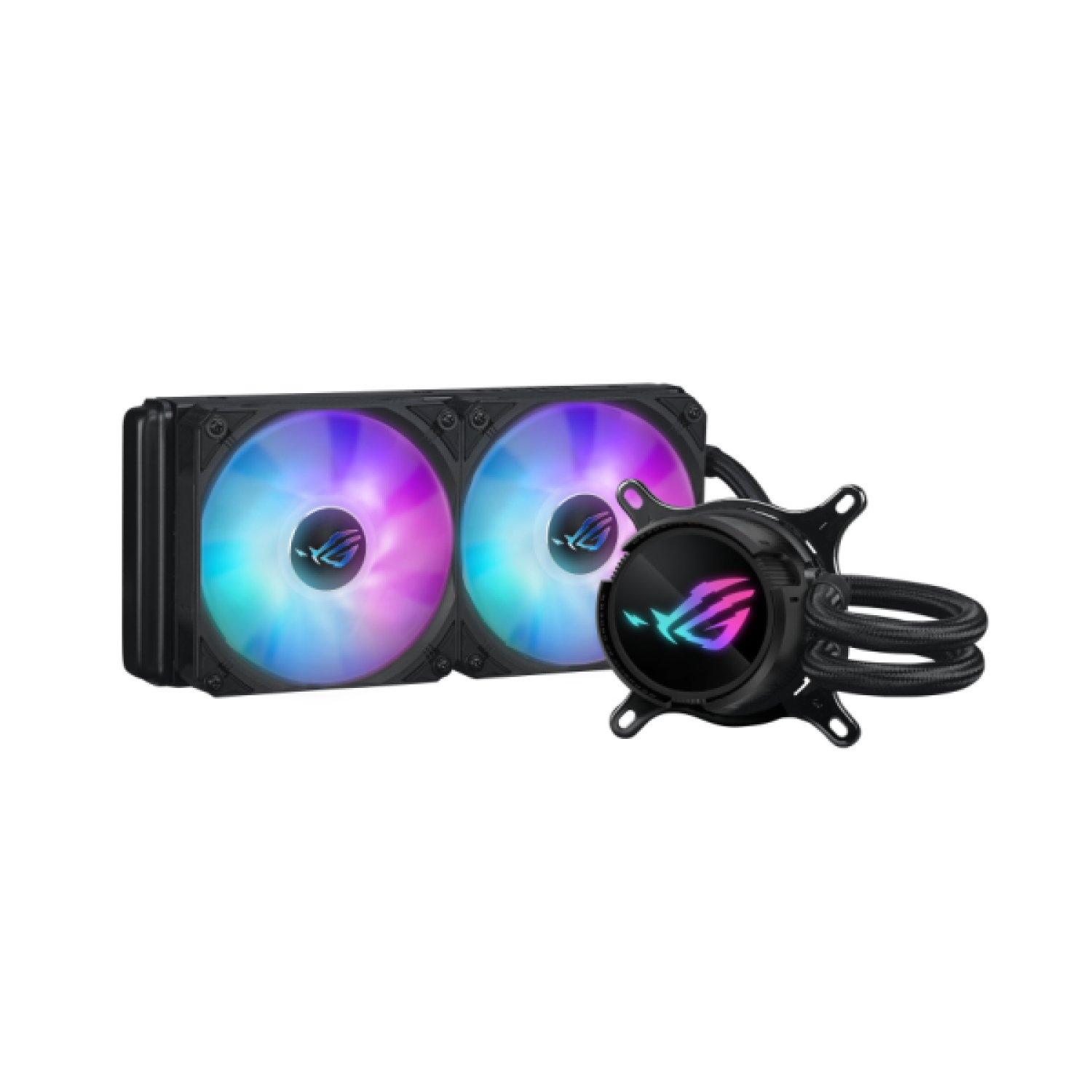 ASUS ROG Strix LC III 240 · Refrigeración Líquida ARGB · 2x 120mm · Negro