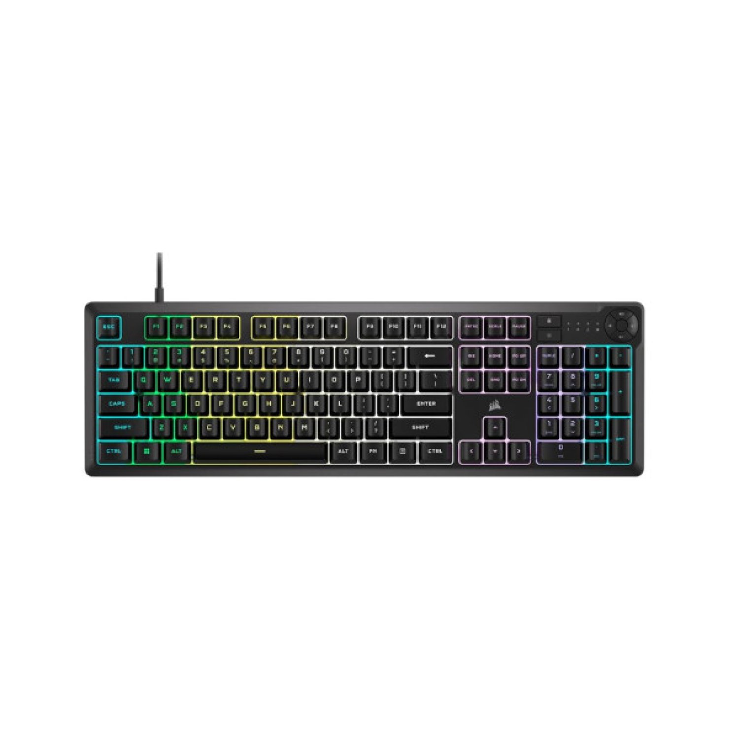 Corsair K55 Core · Teclado Mecánico · Negro · Layout Portugués