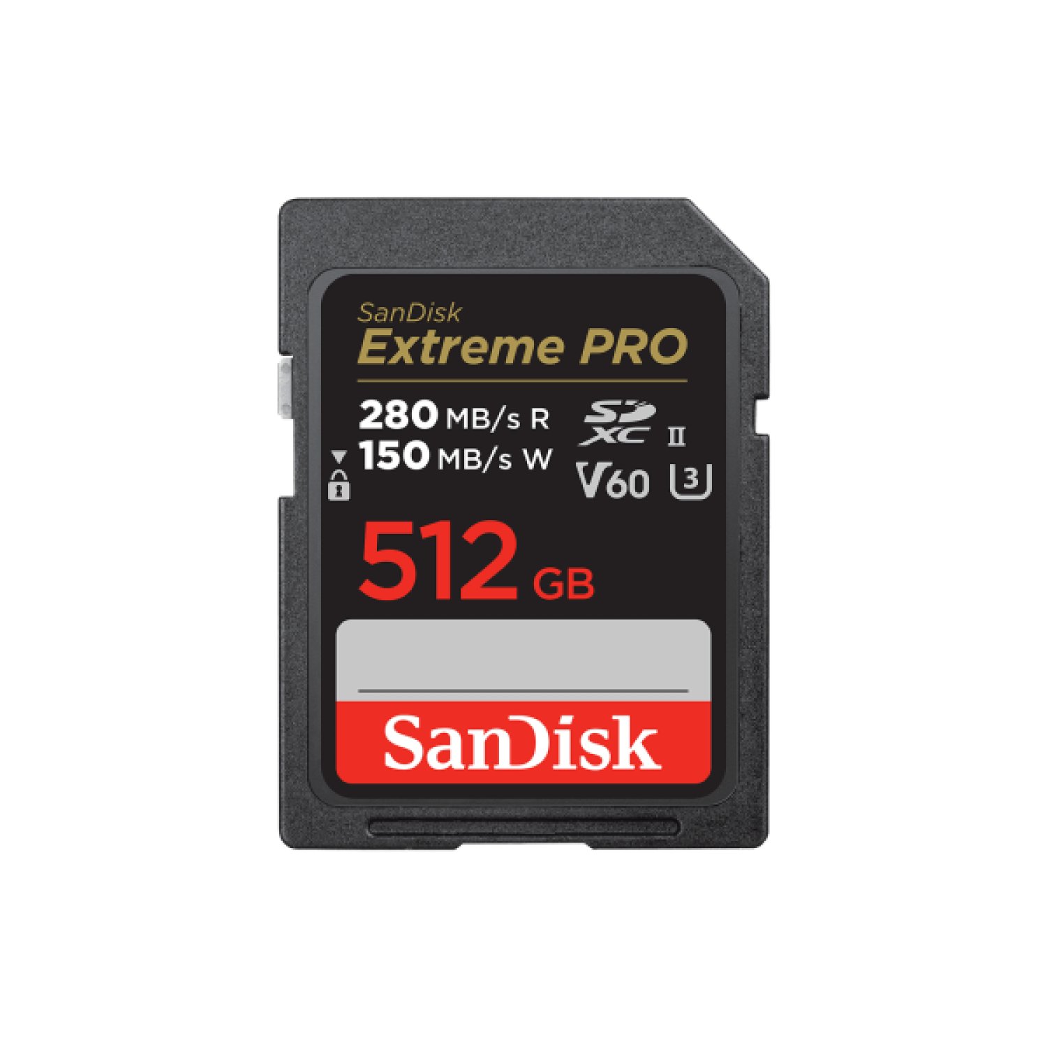 SanDisk · Tarjeta SDXC · 512GB · UHS-II · Clase 10
