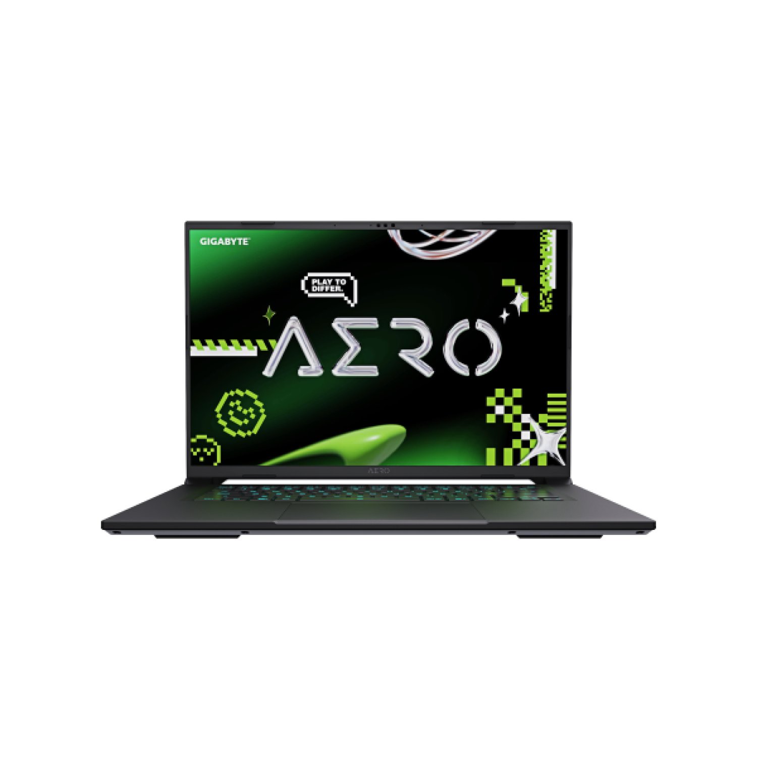 Gigabyte AERO X16 · Portátil 16" · AMD Ryzen AI 7 350 · 32GB DDR5 · 1TB SSD · RTX 5060 · WiFi 6E · Windows 11