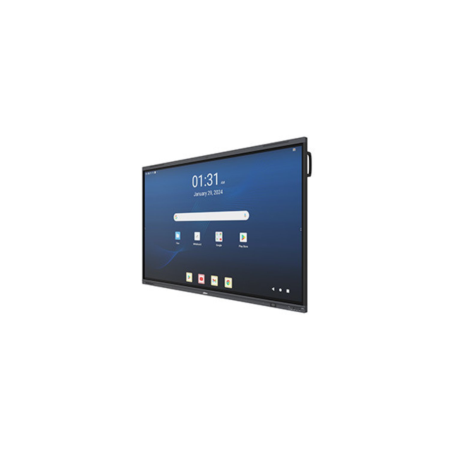 Dahua Display Monitor Interactivo · 75" 4K · Android 13 · 8GB RAM · 128GB · Cámara 48MP · NFC · WiFi