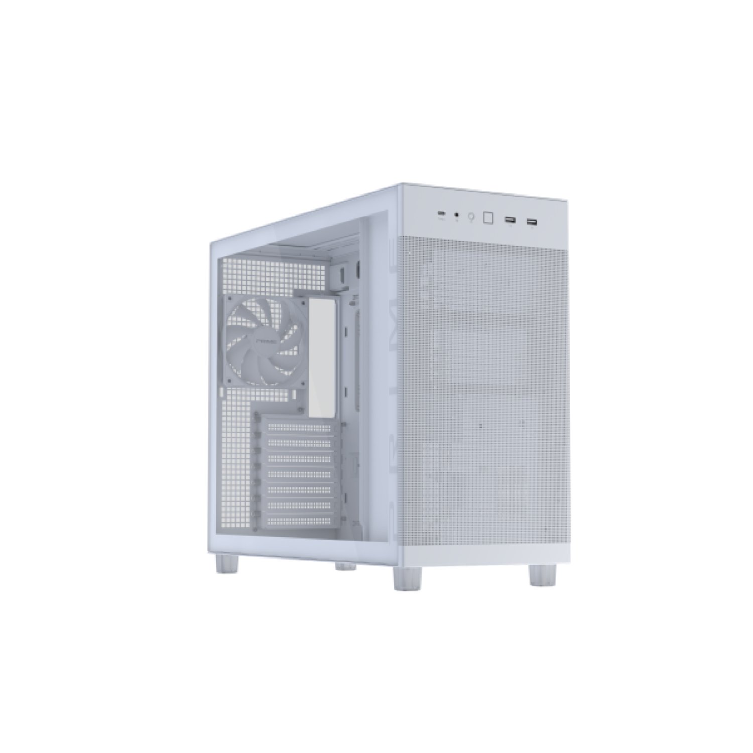 ASUS Prime AP303 TG · Caja Torre · Blanca · Panel Templado
