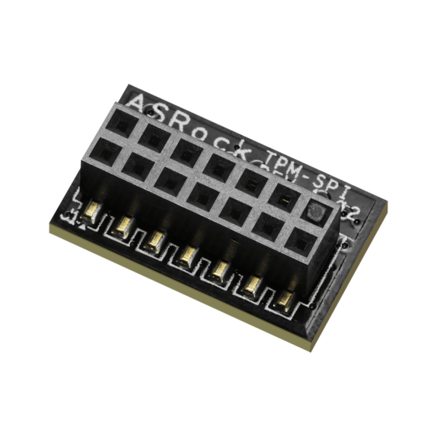 ASRock TPM 2.0 · Módulo de Plataforma Confianza · SPI · Seguridad PC