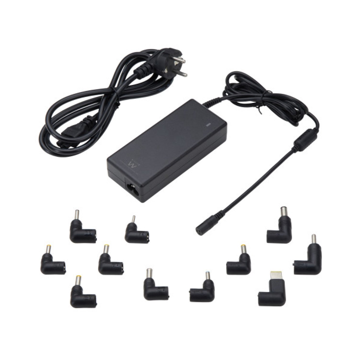 Ewent EW3969 · Inversor de Corriente · 95W · Interior · Negro