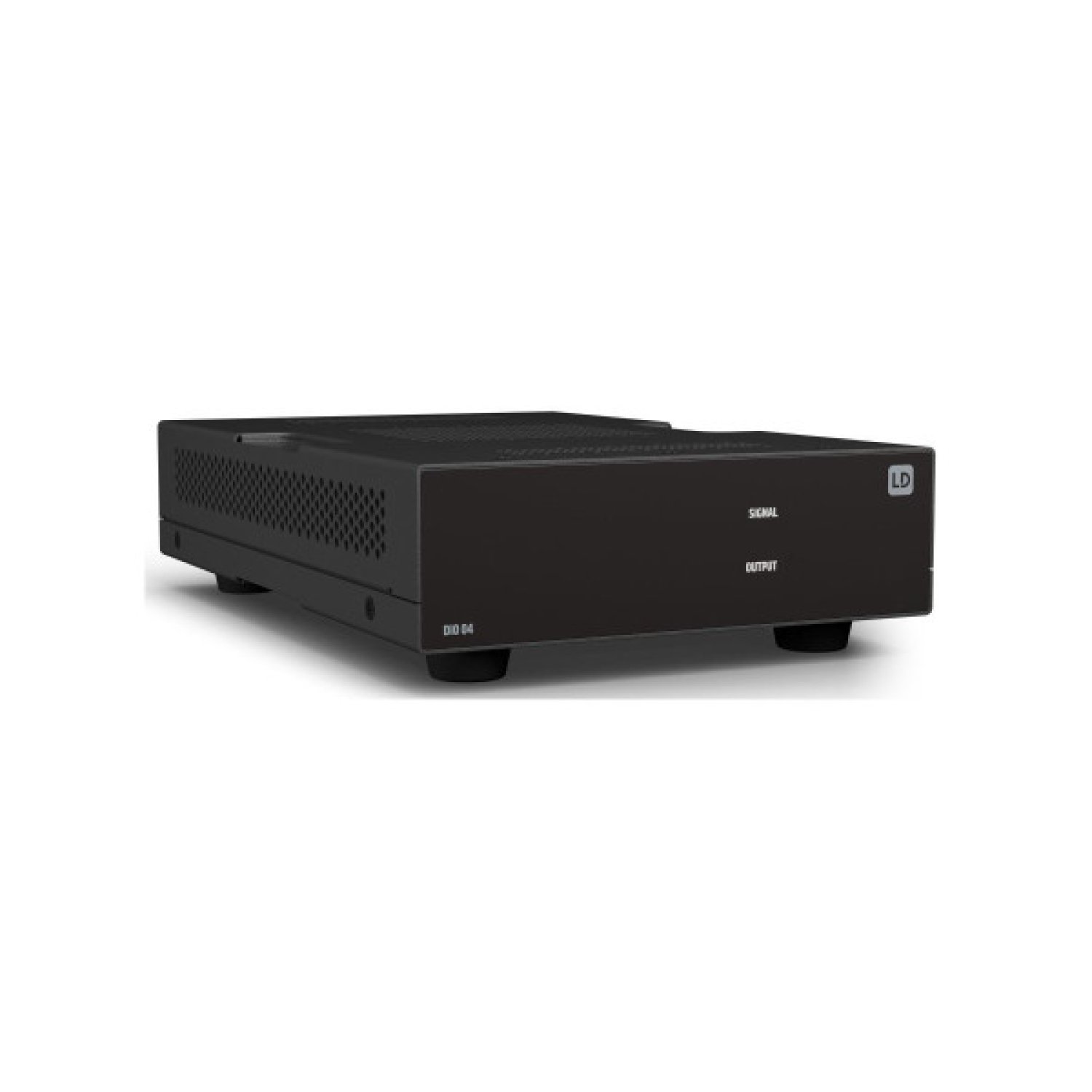 LD Systems · Interface Dante 4 Output · Integración Serie TICA · Garantía 5 años