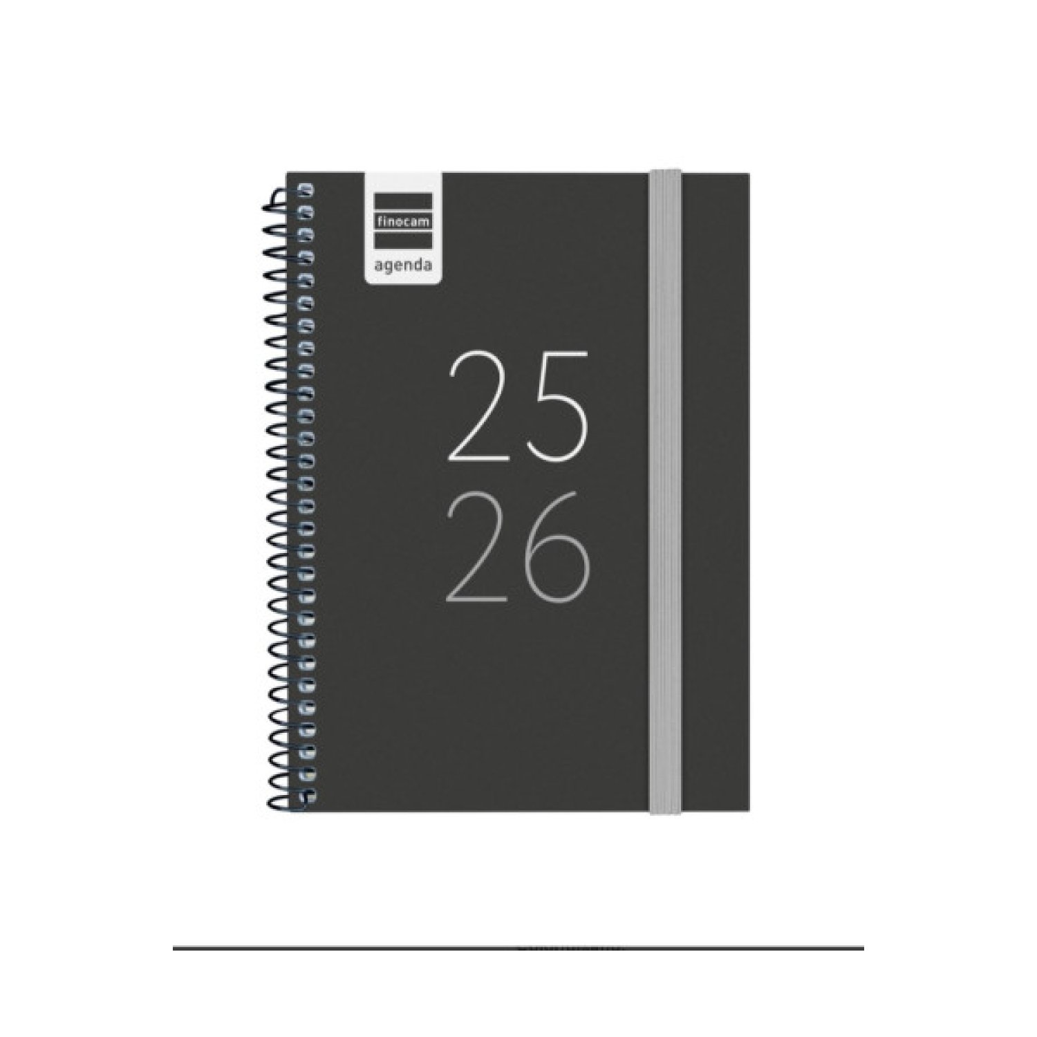 Finocam · Agenda Escolar 2025-2026 · Secundaria 8º · 120x164mm · Semana Vista Horizontal
