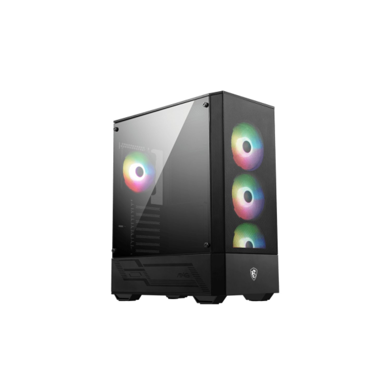 MSI MAG FORGE 112R · Midi Tower · Panel Transparente · Negro