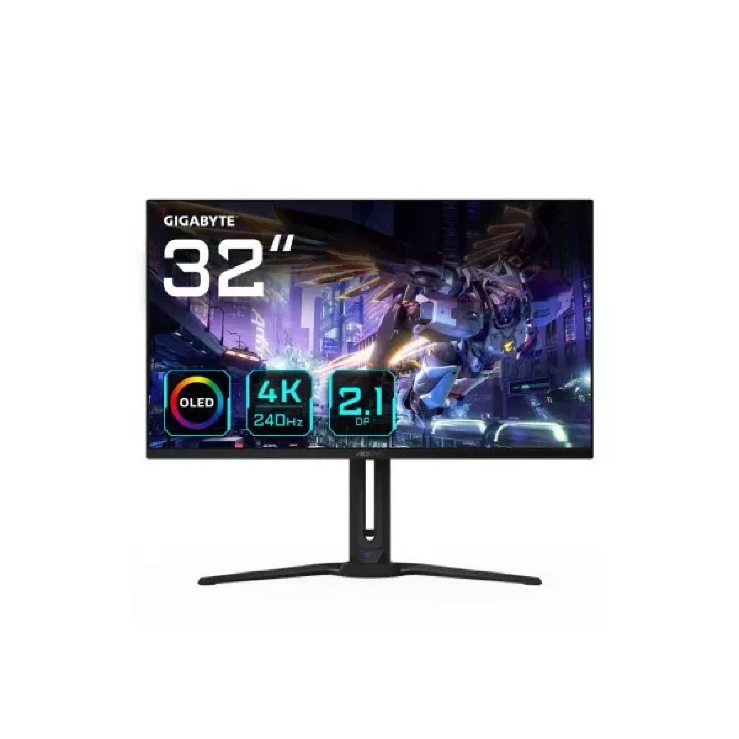Gigabyte AORUS FO32U2P · 32" OLED · 4K UHD · 240Hz · 0,03ms · 2HDMI + 2DP + USB3.2
