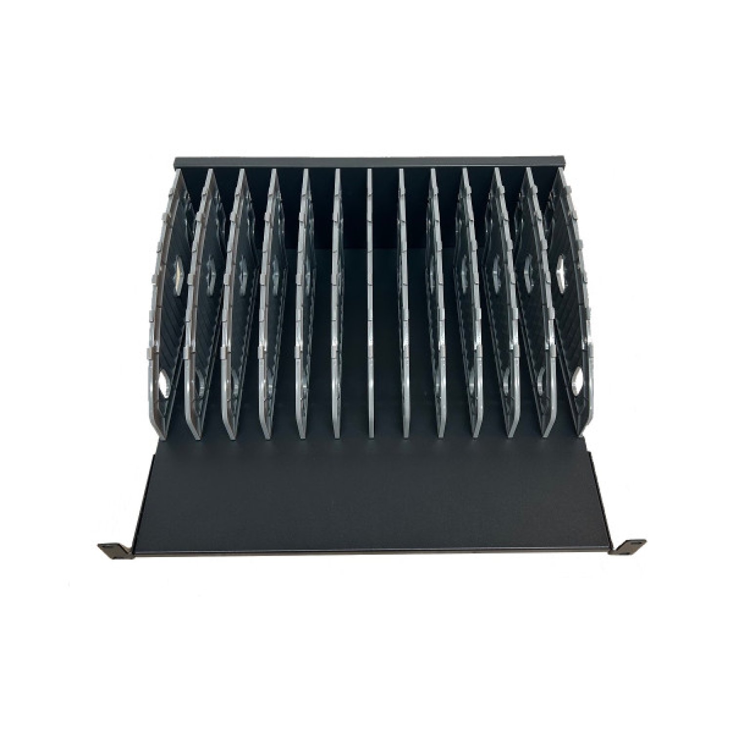 Ewent EW1721 · Organizador Estación de Carga · ABS y Metal · Negro