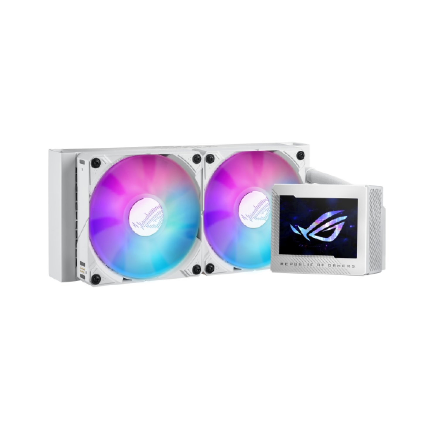 ASUS ROG Ryujin III 240 · Refrigeración Líquida AIO · 240mm · ARGB · White Edition