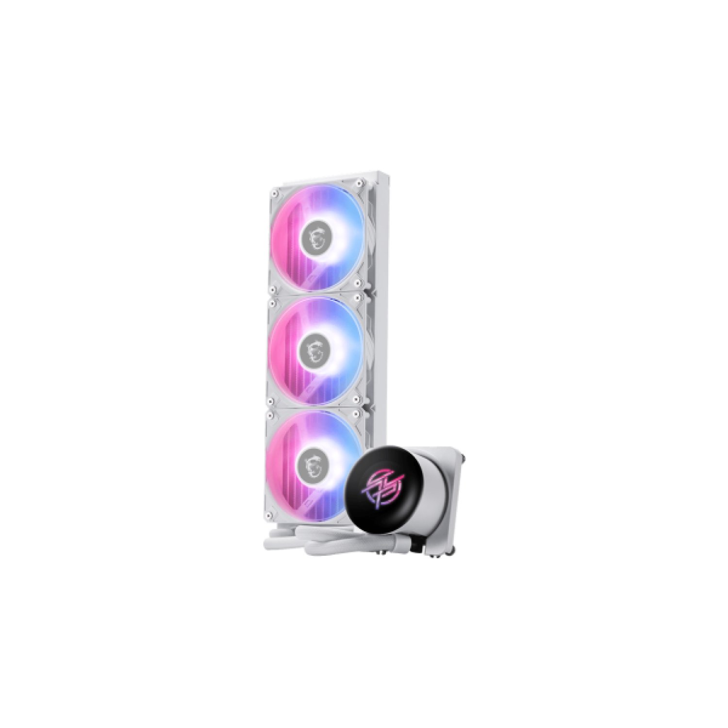 MSI MPG Coreliquid P13 · Refrigeración Líquida AIO · 120mm · Blanco