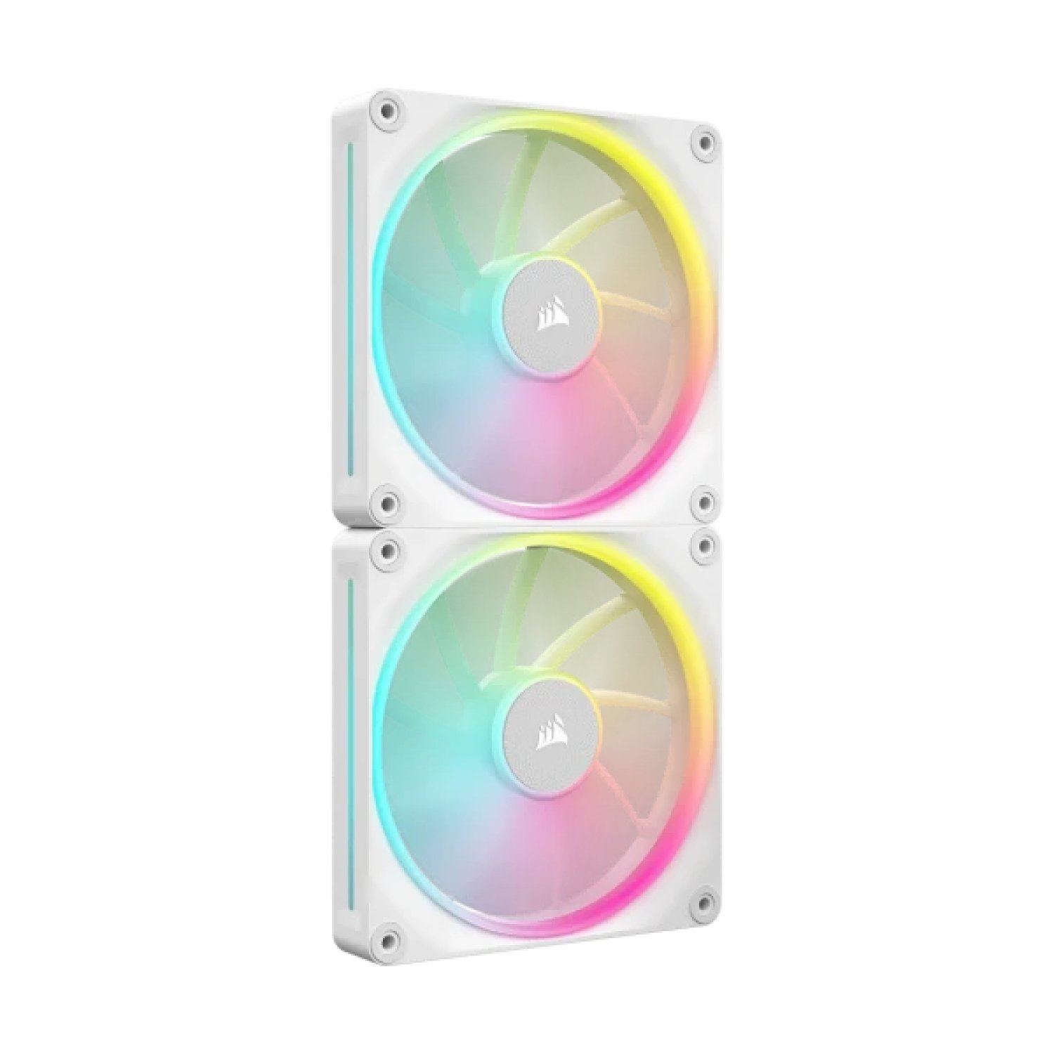 Corsair · Sistema de Refrigeración · 2 Ventiladores 140mm · Blanco