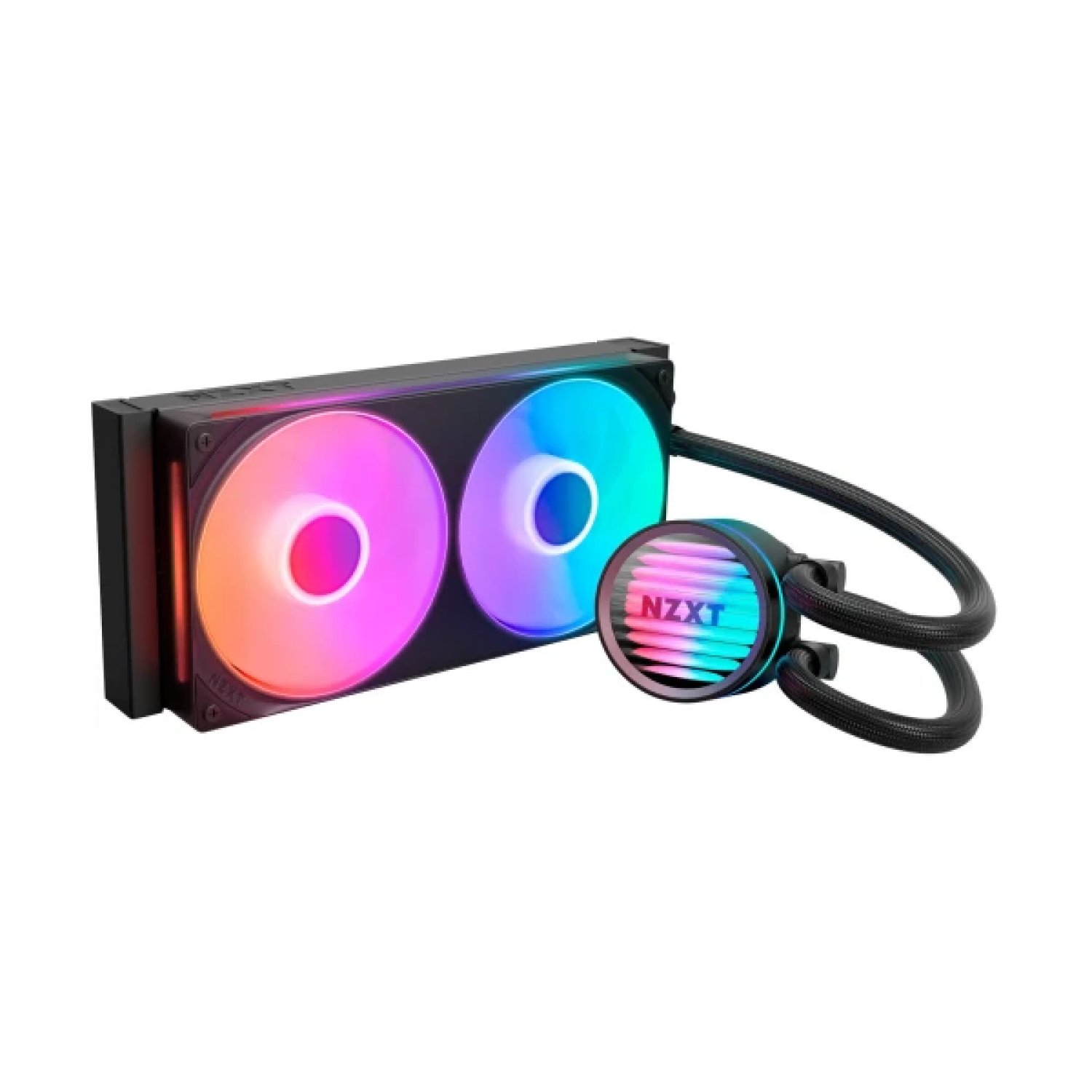NZXT Kraken Core RGB · AIO Liquid Cooler 240mm · RGB Cap · Black