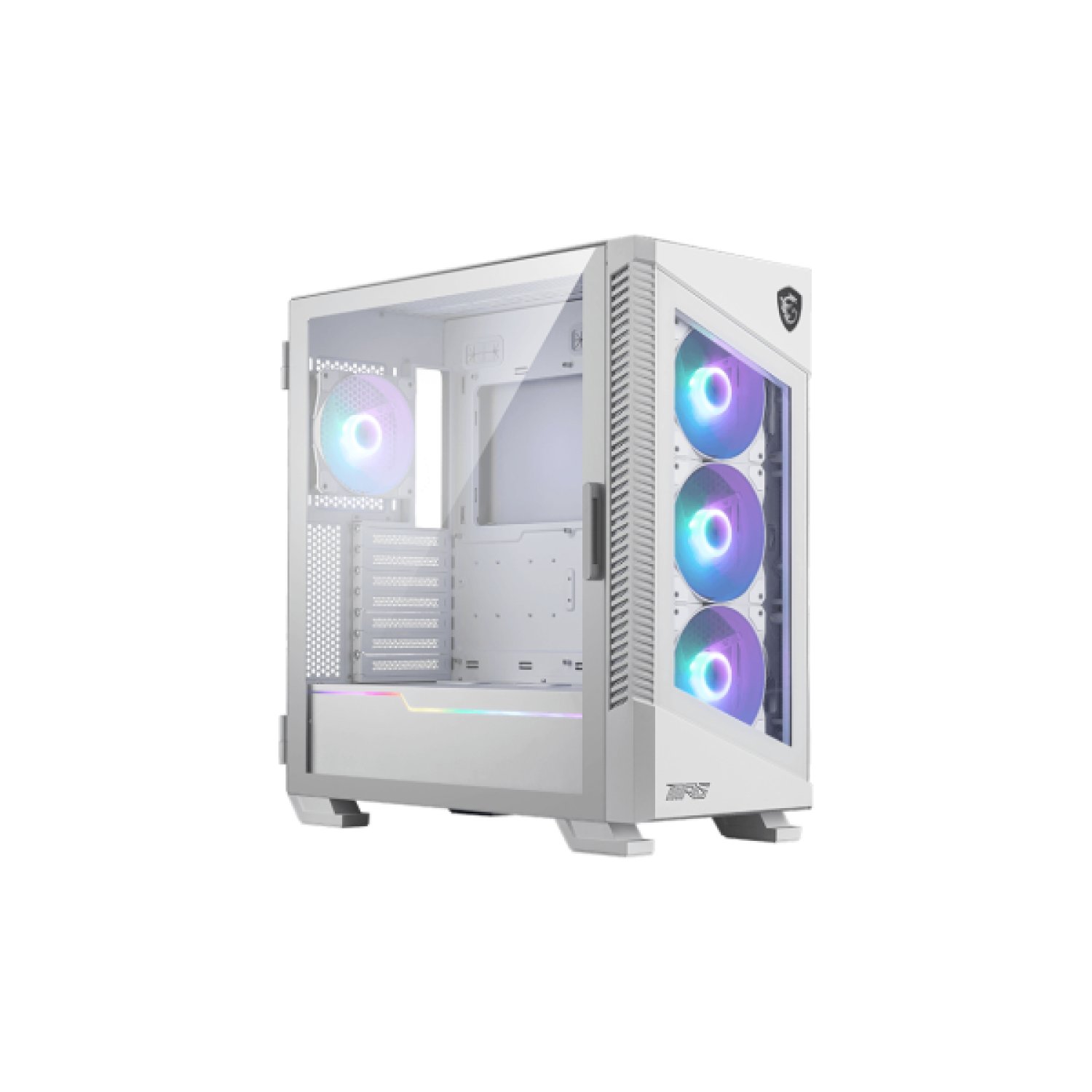 MSI MPG Velox 100R · Midi Tower · Blanco