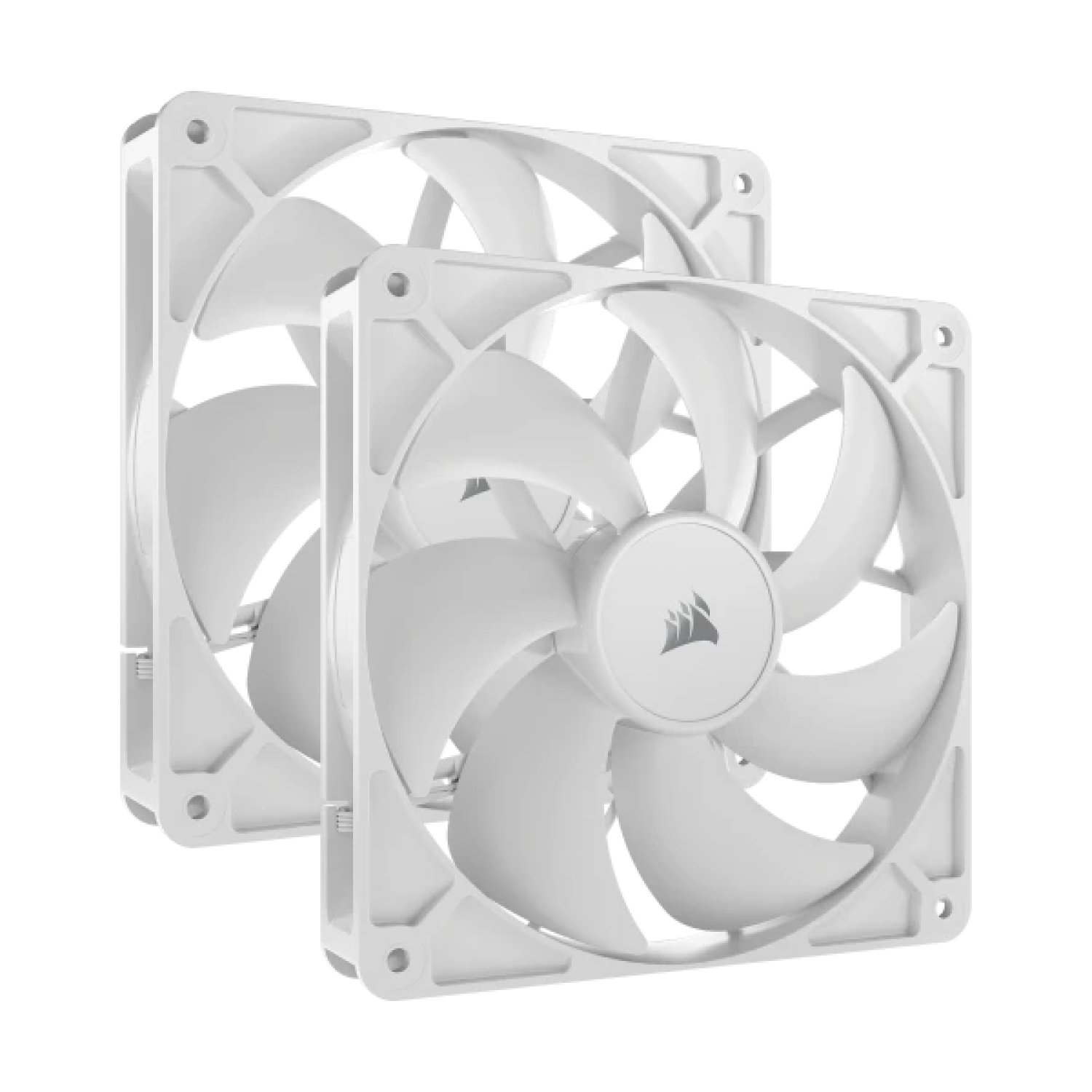 Corsair RS140 · Ventilador PC · 14cm · Blanco · Pack 2 unidades