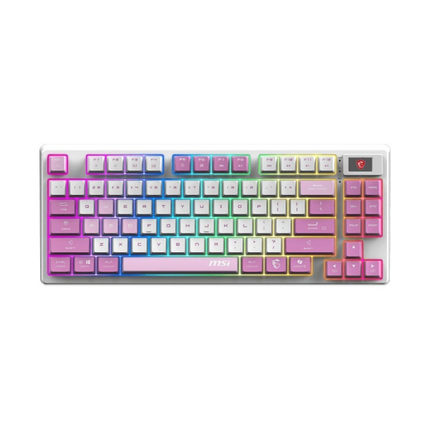 MSI Forge GK600 TKL · Teclado Mecánico · Violet · ES