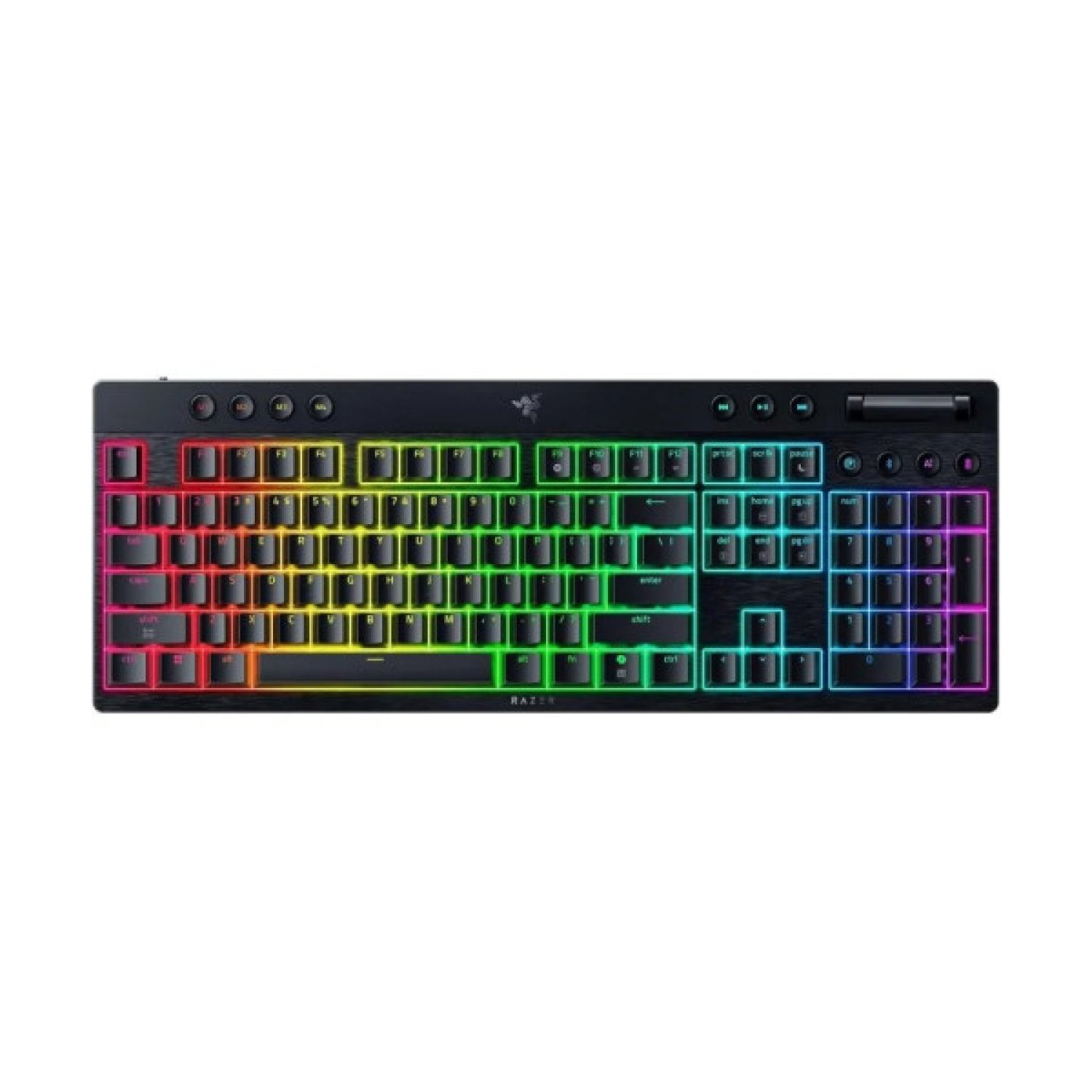 Razer BlackWidow V4 Low-Profile · Teclado Gaming · USB/Wireless/Bluetooth · QWERTY Internacional
