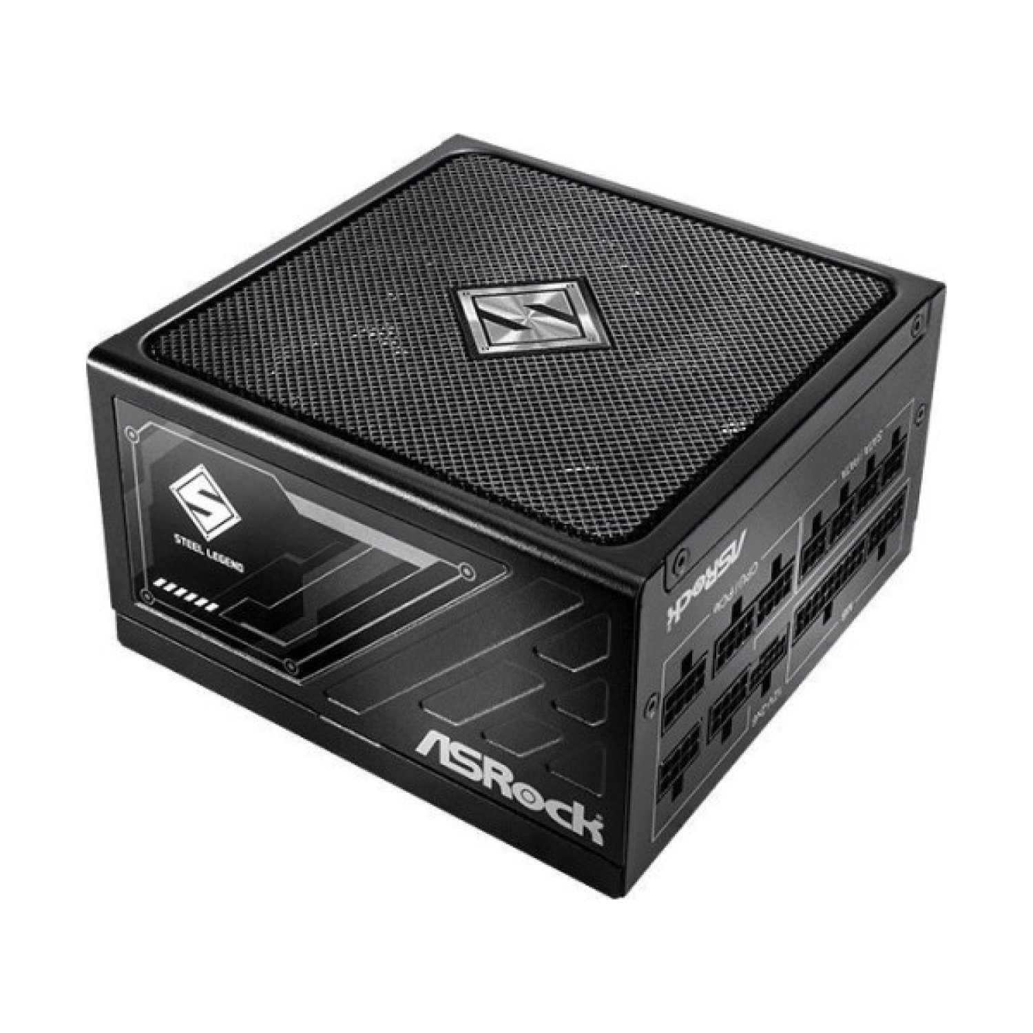 ASRock SL-750G · Fuente Alimentación 750W · 80 Plus Gold · Modular · PCI-E 5.1