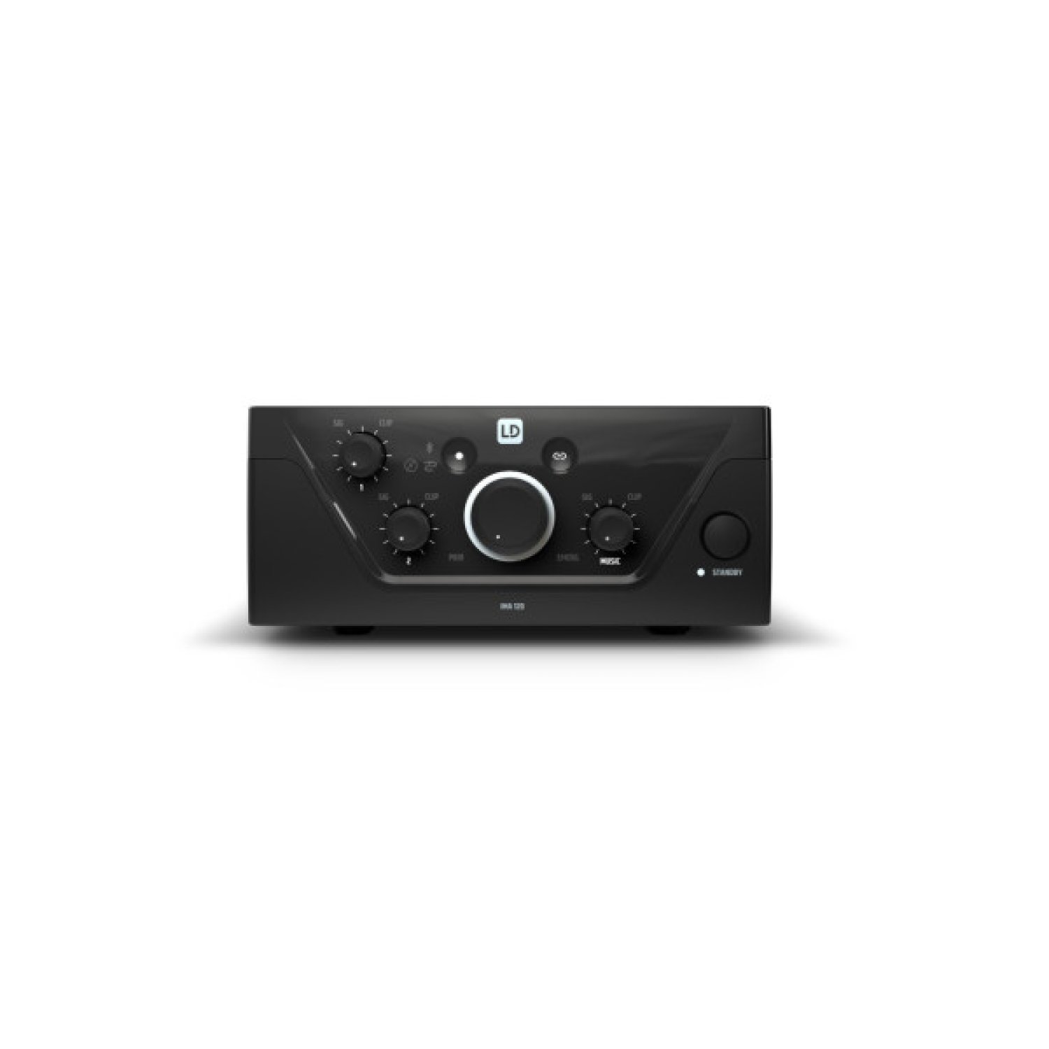LD Systems IMA · Amplificador Instalación 120W · 4/100/70 Ohms · 5 Años Garantía