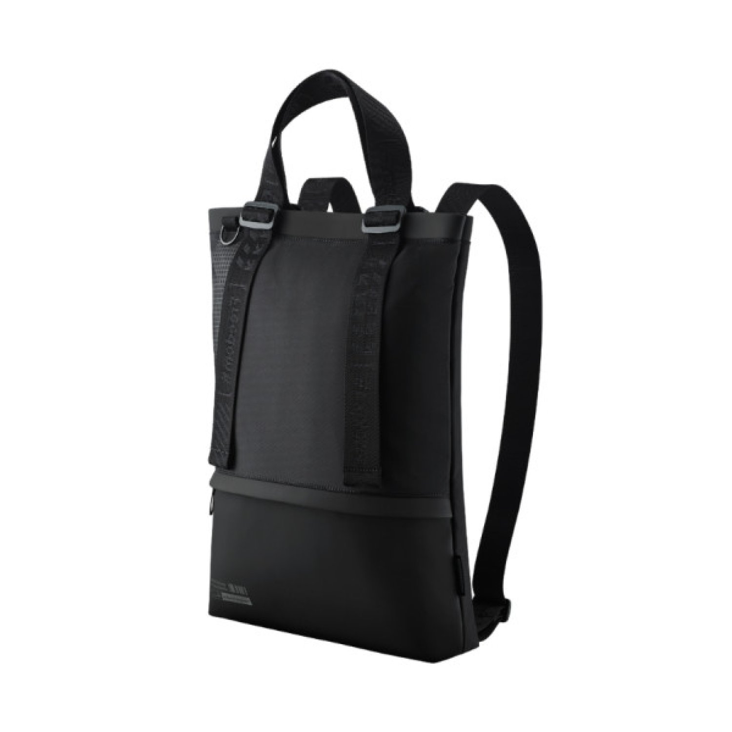 ASUS Vivobook 3-in-1 · Mochila Multifuncional · Cuero y Poliéster · Negro