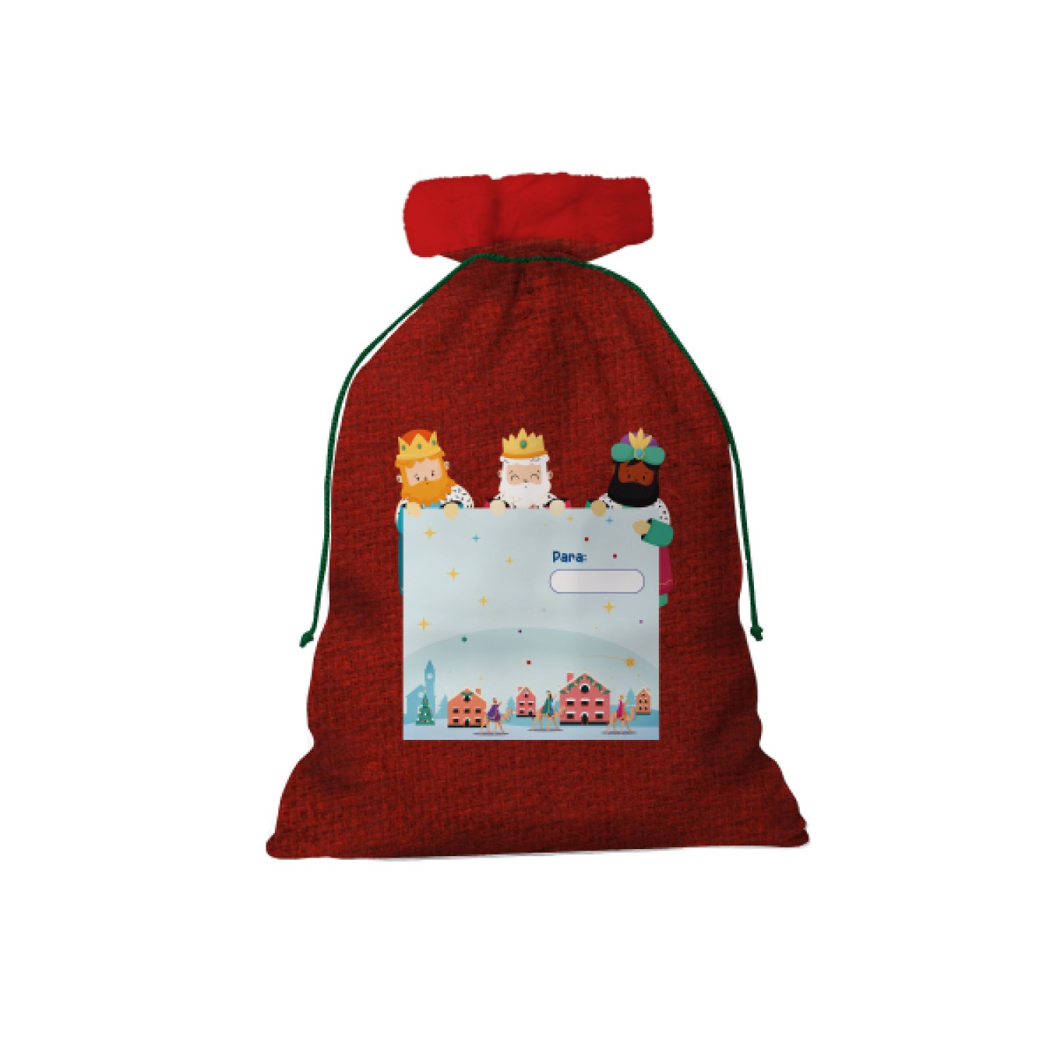 Bismark · Saco Regalos Reyes Magos · 49x69 cm · Gran Capacidad
