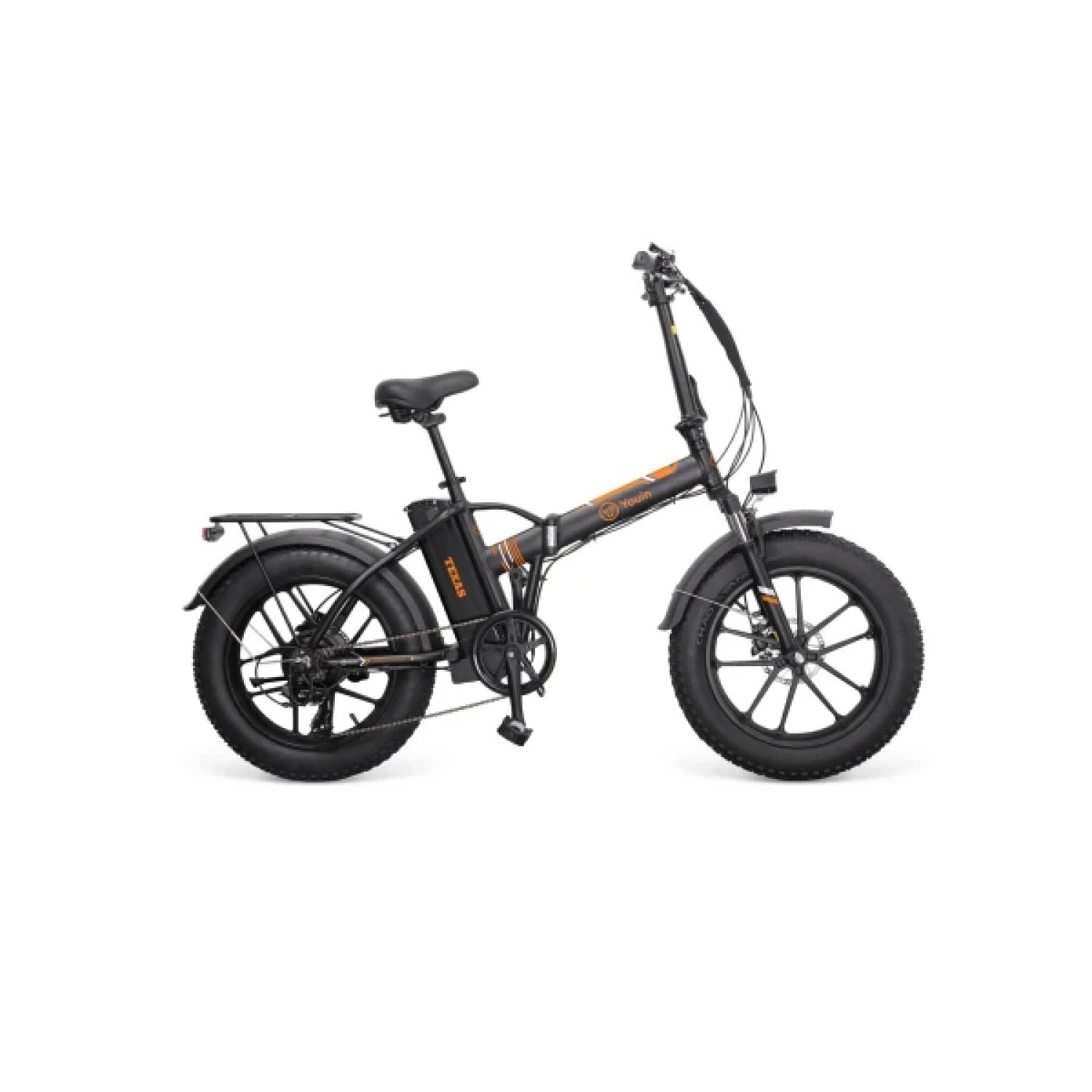 Youin Texas II Urban · E-Bike Fat · Neumáticos Anchos · Doble Motor