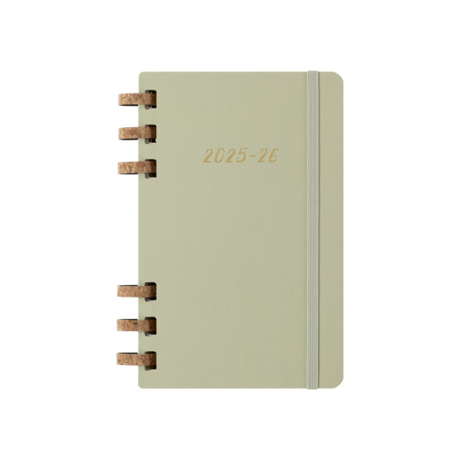 Moleskine · Agenda 2026 · 12 meses · Espiral · L (13 x 21 cm) · Tapa dura · Kiwi