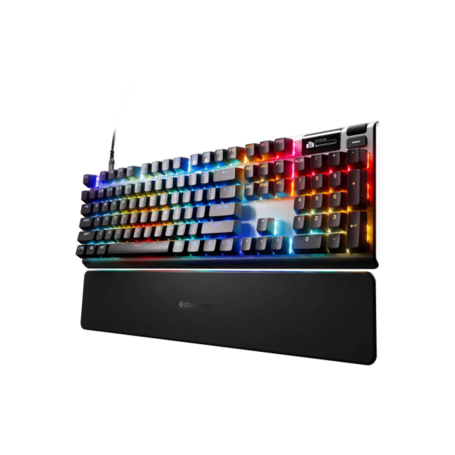 SteelSeries Apex Pro Gen 3 · Teclado Gaming · USB · Inglés US · Negro
