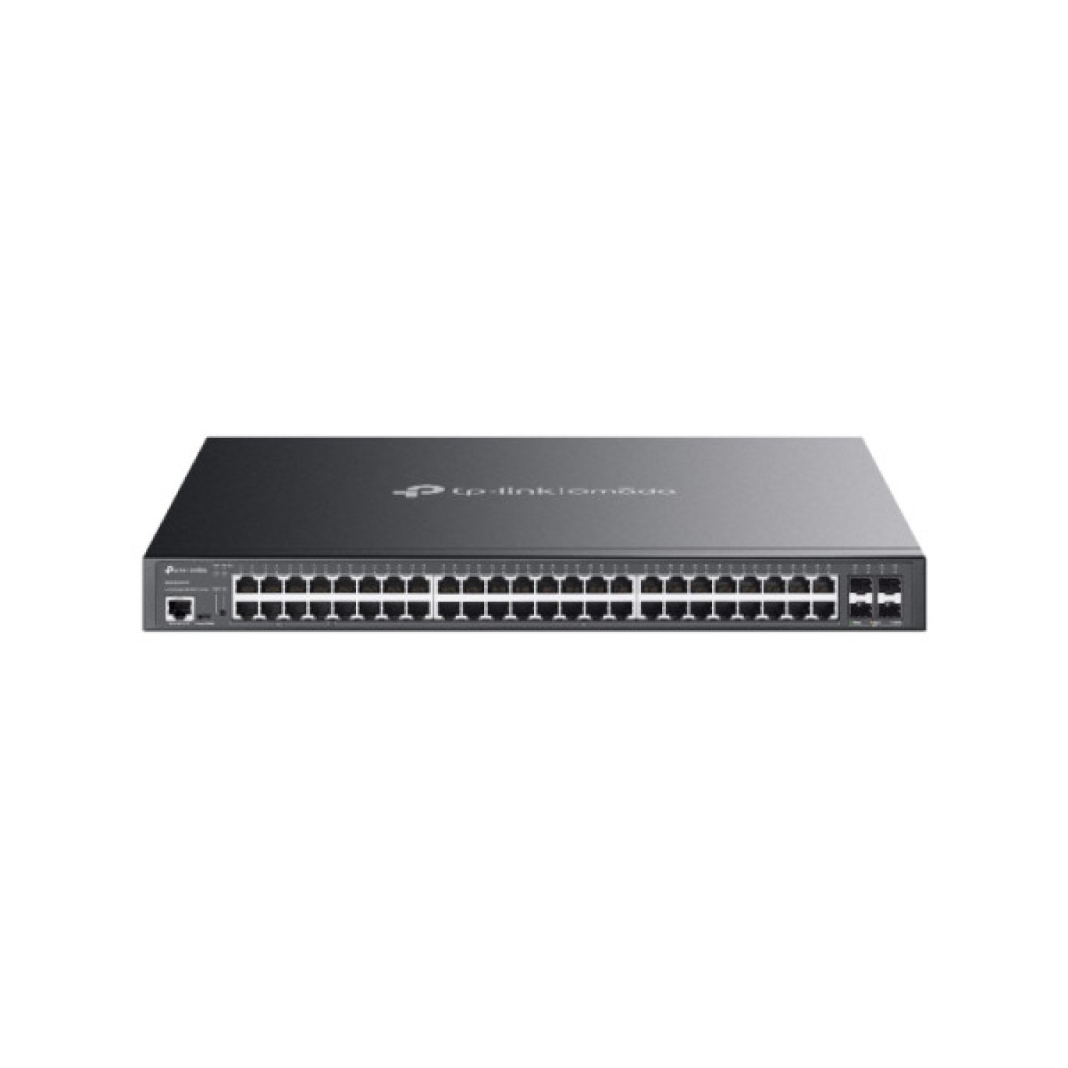 TP-Link Omada SG3452XMP · Switch Gestionado L2+ · 48 Puertos Gigabit · PoE · 1U