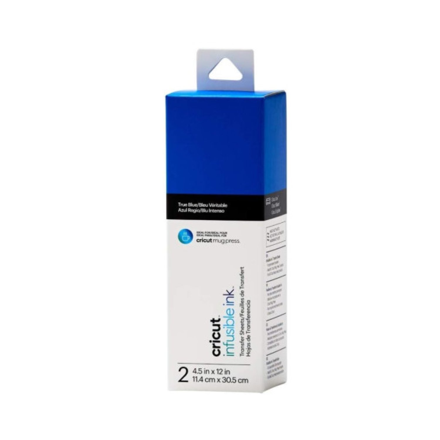 Cricut Infusible Ink · Láminas de Transferencia · Pack 2 unidades · Cuadros Buffalo