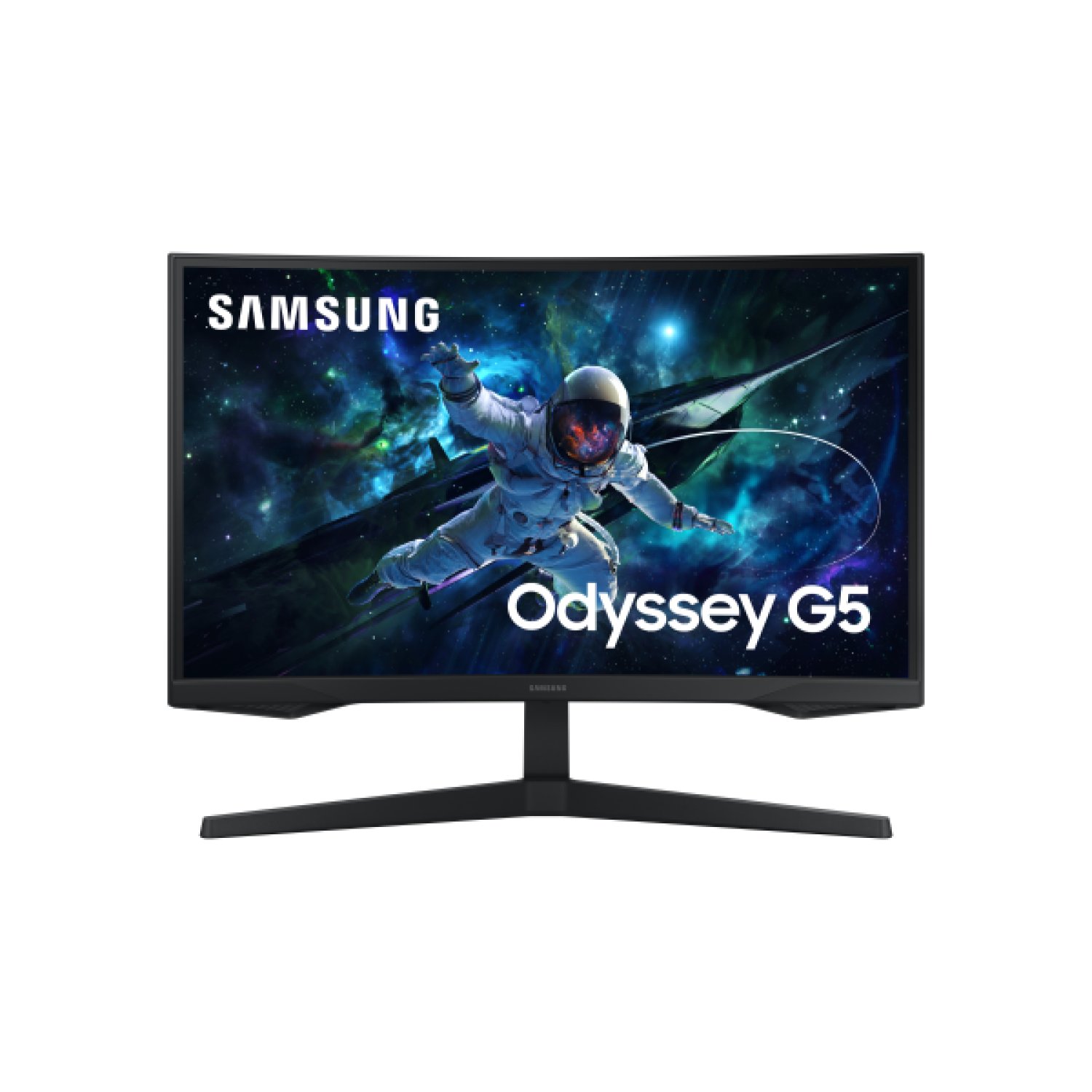 Samsung Odyssey G5 · Monitor Curvo 27" · 2560x1440 QHD · 144Hz · Gaming