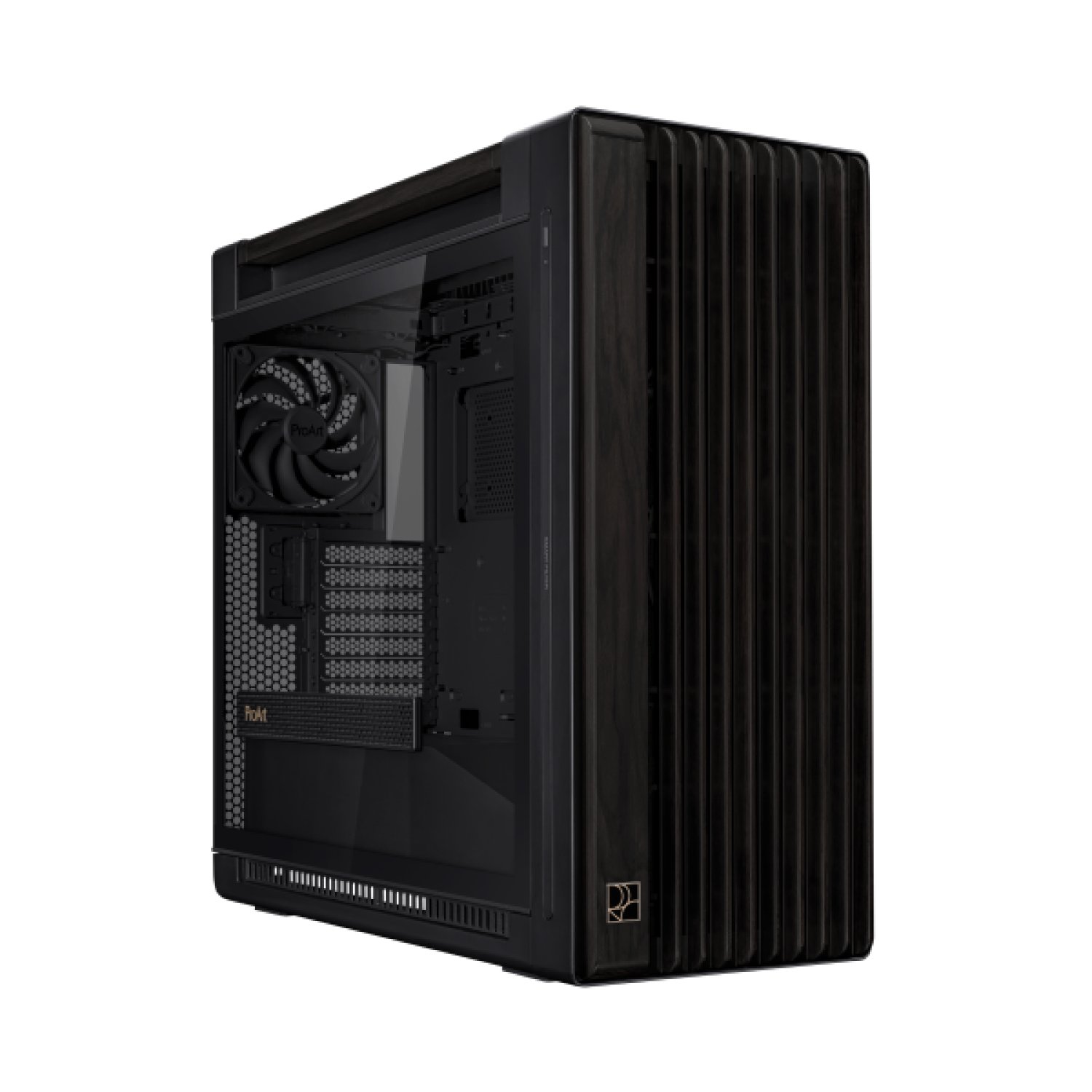 ASUS ProArt PA602 Wood Edition · Torre Midi · Negro
