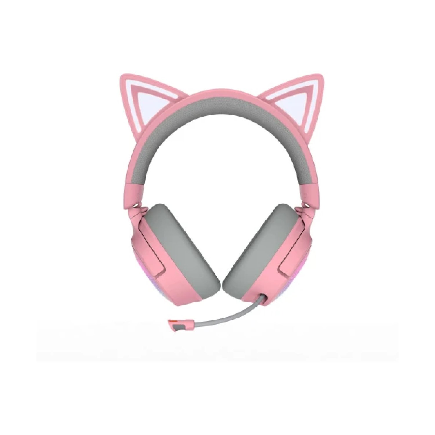 Razer Kraken Kitty V3 Pro · Auriculares Inalámbricos · Quartz · Micrófono THX · RGB