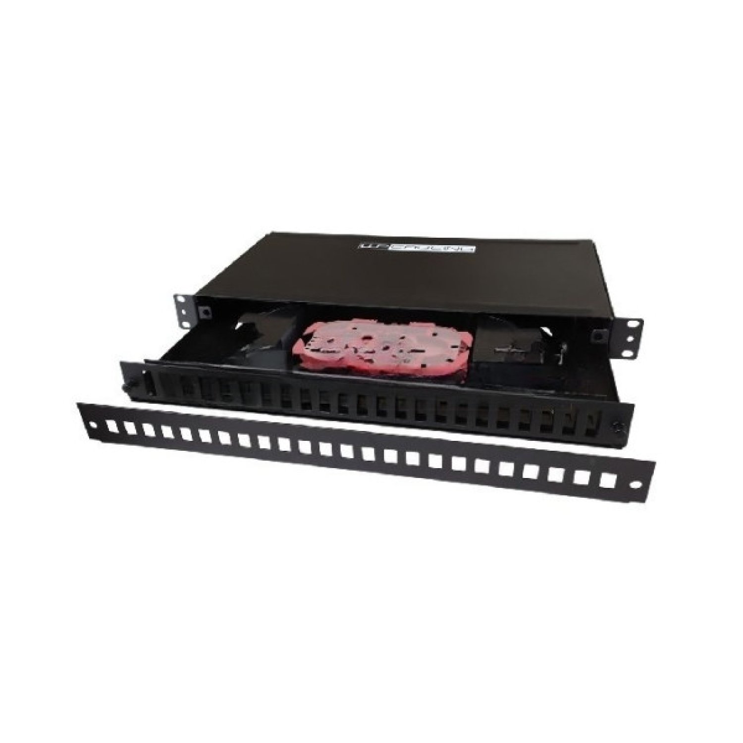WP · Caja de Empalme Fibra Óptica · 24 puertos · Montaje Rack