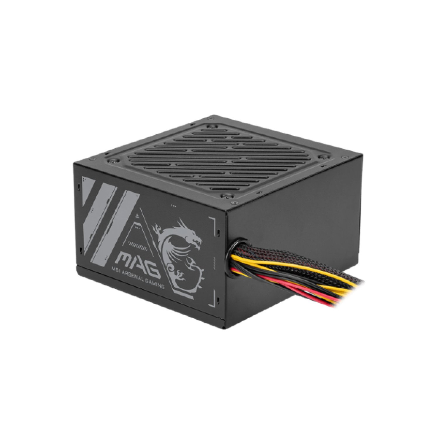 MSI MAG A500N-H · Fuente Alimentación 500W · 24-pin ATX · Negra