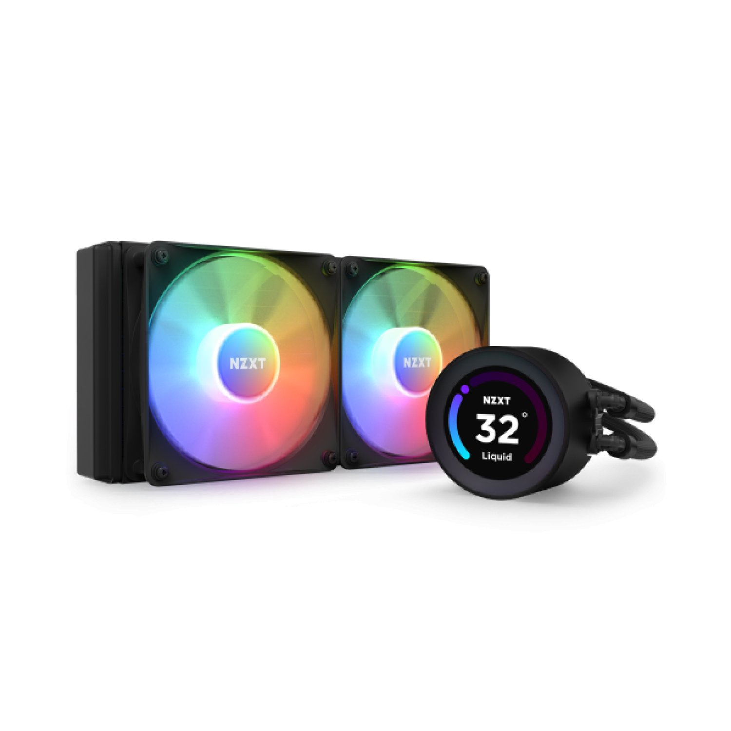 NZXT Kraken Elite 240 · Refrigeración Líquida AIO · 2x 120mm · RGB