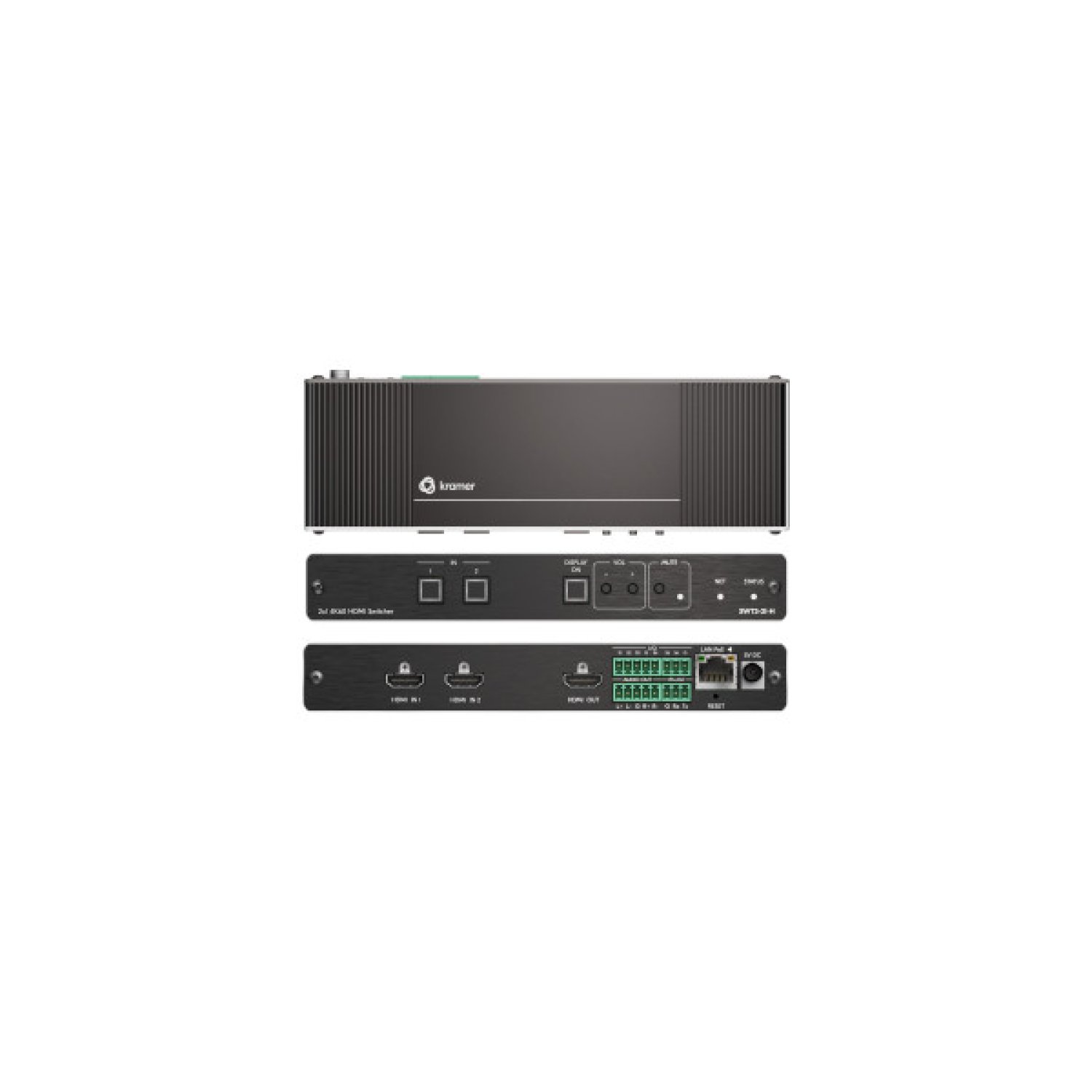Kramer SWT3-21-H · Switch HDMI · 3 Entradas · 1 Salida