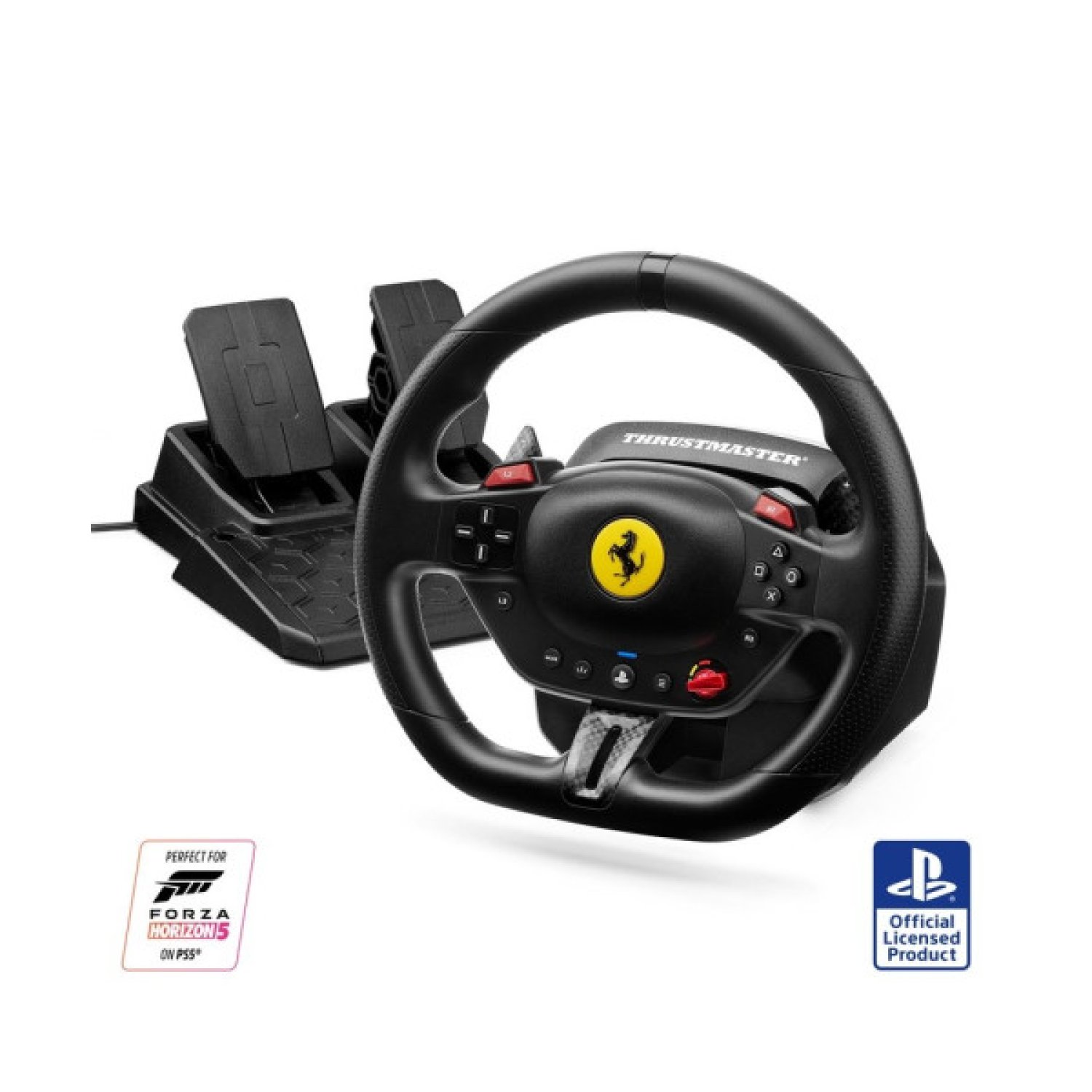 Thrustmaster Volante T98-P Ferrari 296 GTB · Simulación Racing · Motor FFB · 270-900°