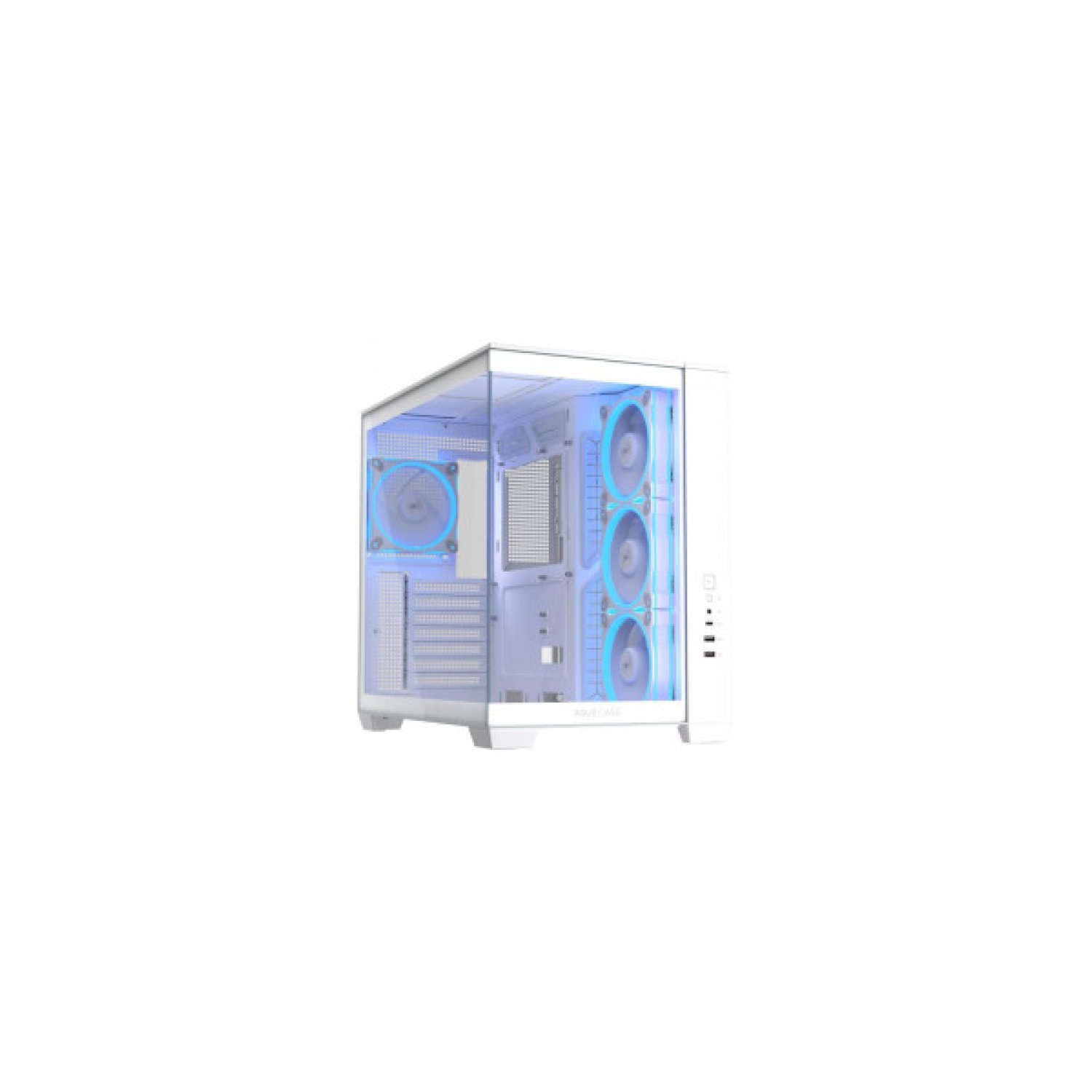 Asus A32 Plus TG · Caja ATX · Cristal Templado · ARGB · Blanca