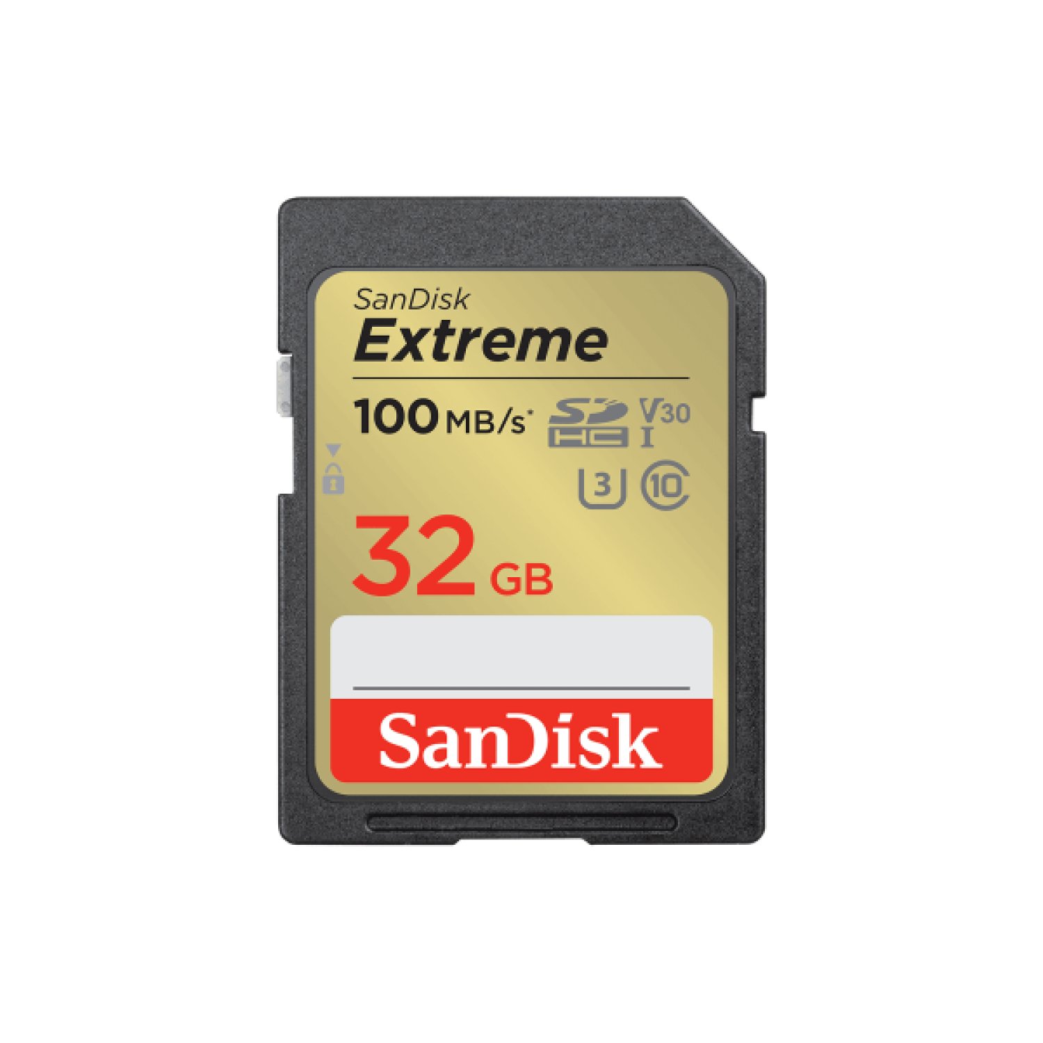 SanDisk Extreme SD · UHS-I · 32 GB · Clase 10