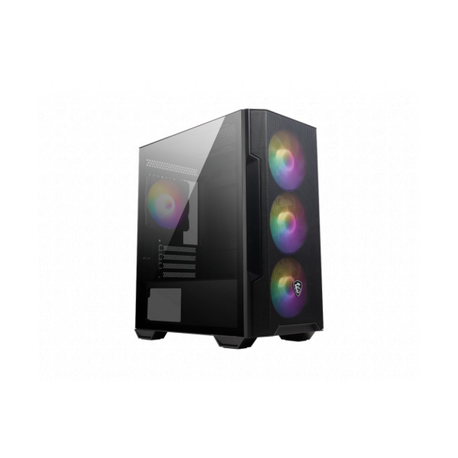MSI MAG FORGE M100R · Carcasa Midi Tower · Cristal Templado · Negro
