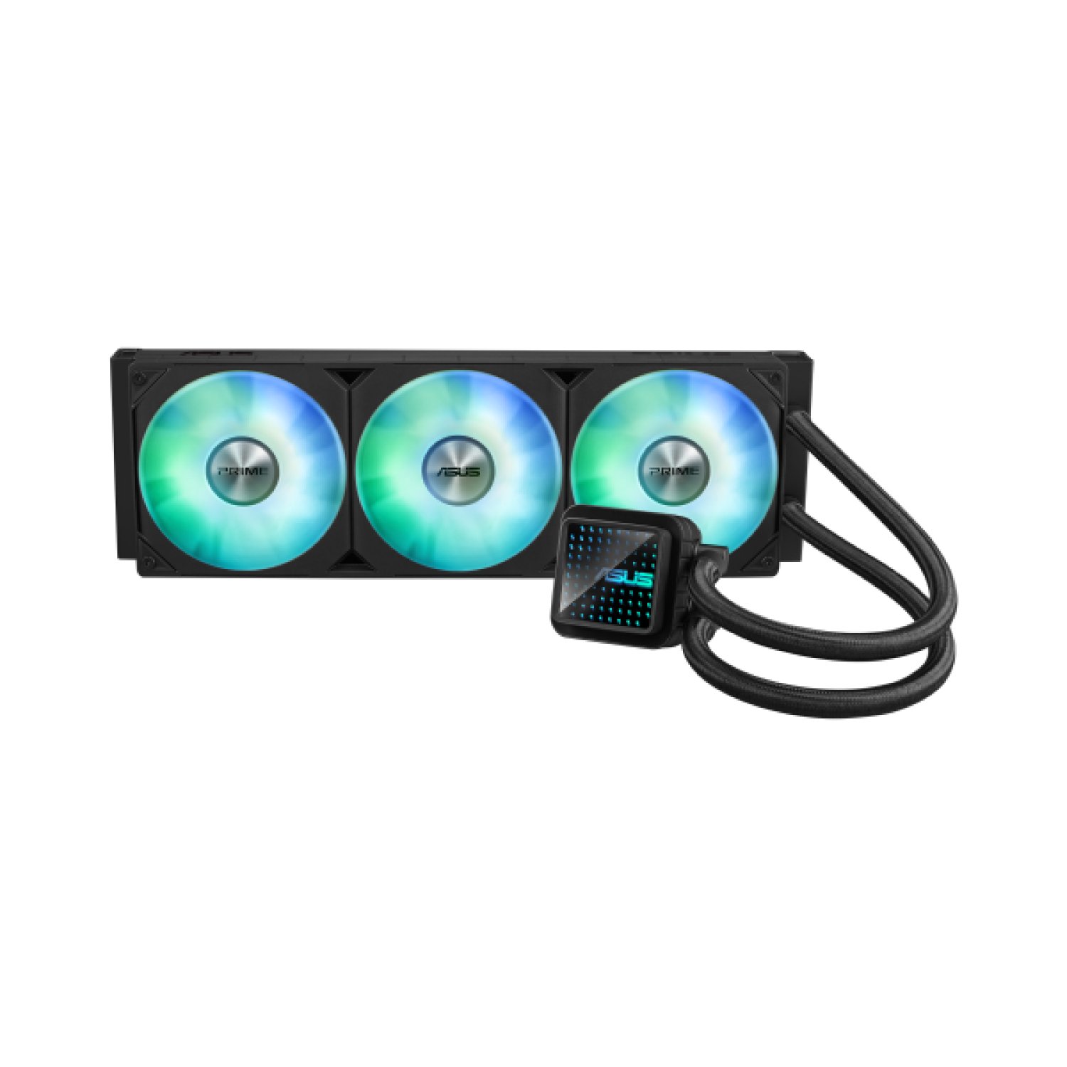 ASUS Prime LC 360 ARGB · Refrigeración Líquida AIO · 360mm · ARGB · Negro