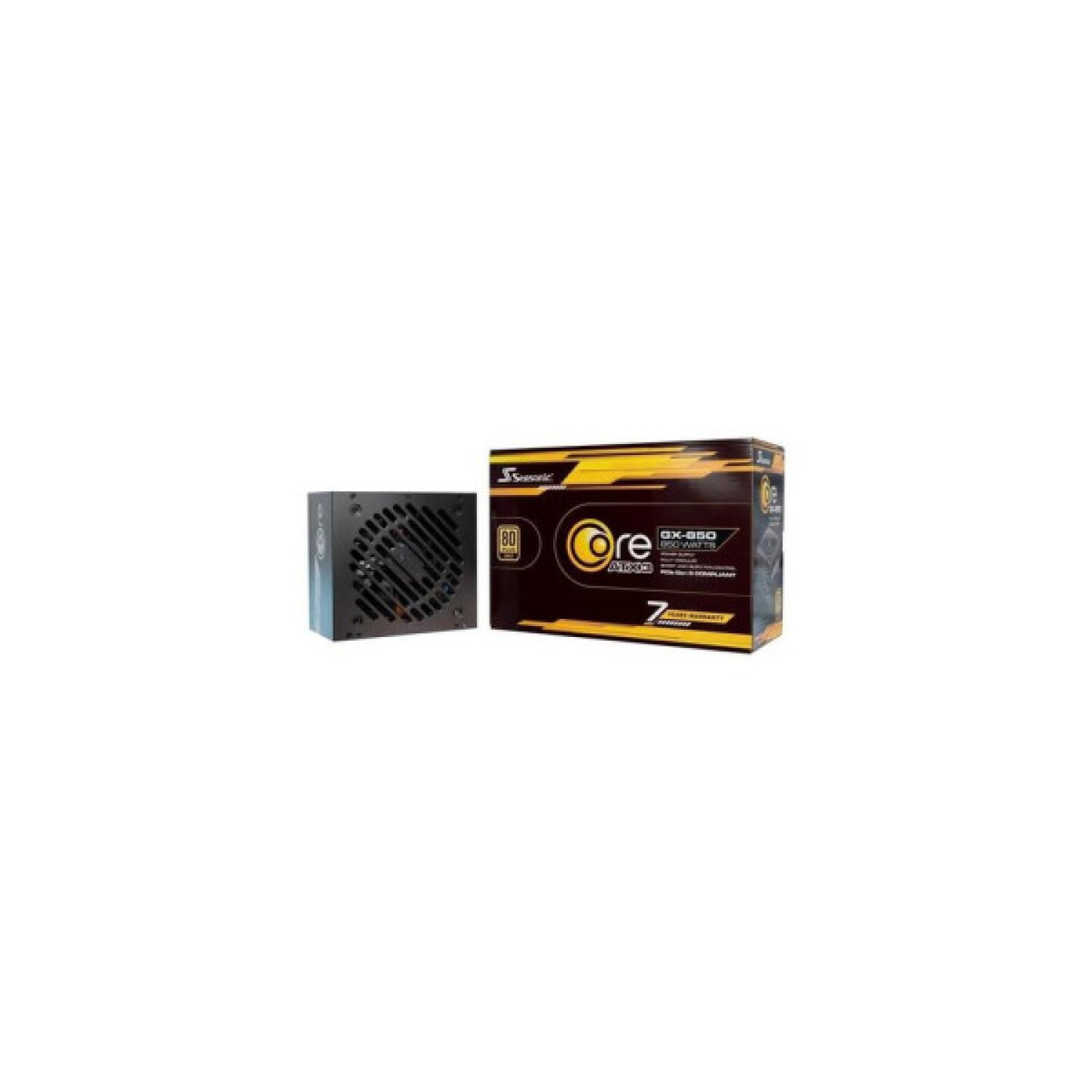 Seasonic Core GX · Fuente de Alimentación · 850W · 80 Plus Gold