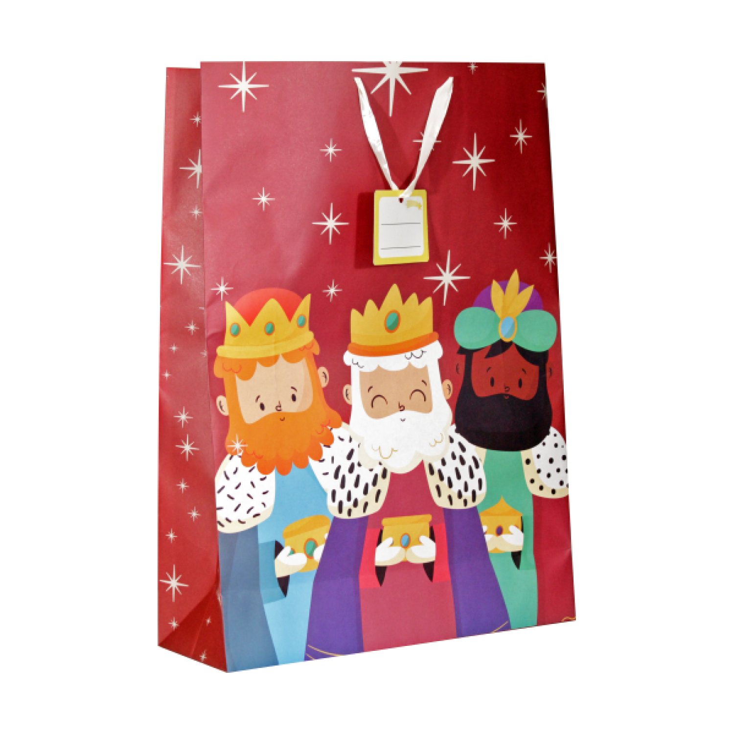 Bismark · Bolsa Jumbo Reyes Magos · 40x70x18cm · Colores Surtidos