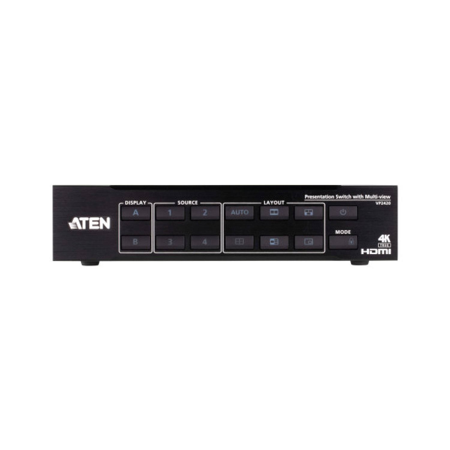 ATEN VP2420 · Matriz de Conmutación Multimedia · 24 Entradas · 20 Salidas
