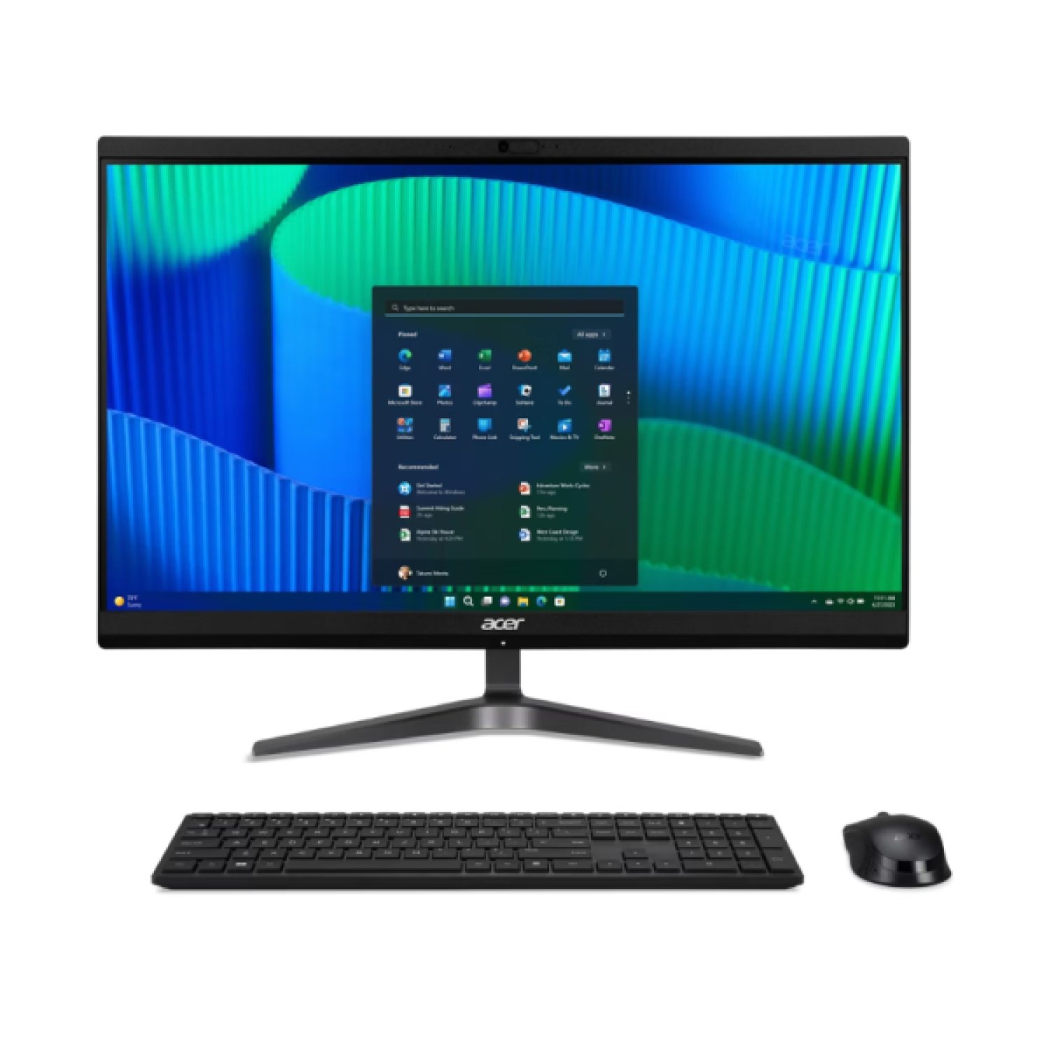 Acer Veriton VZ2524G · 23,8" · Intel Core Ultra 5 125U · 8GB DDR5 · 512GB SSD · WiFi 6