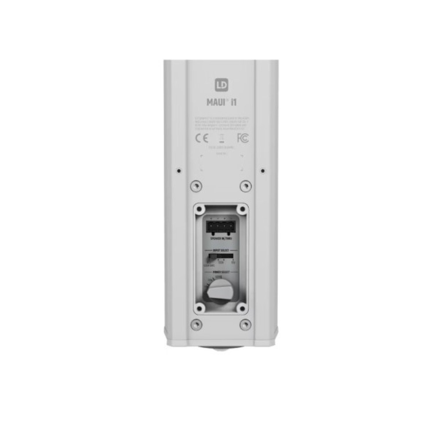 LD Systems Maui II · Altavoz Columna Pasivo · Indoor/Outdoor · Blanco · 5 años garantía