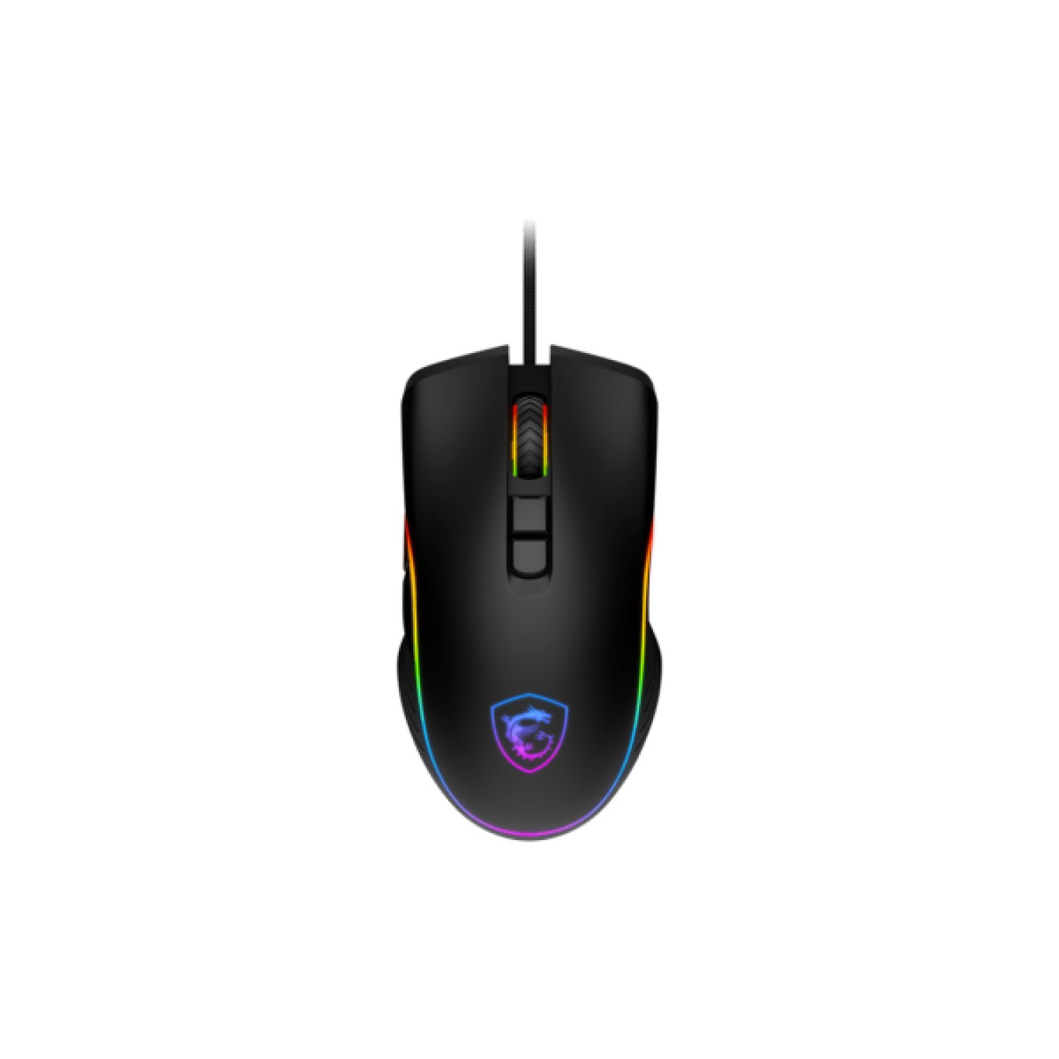 MSI Forge GM300 · Ratón Gaming · Sensor óptico de precisión